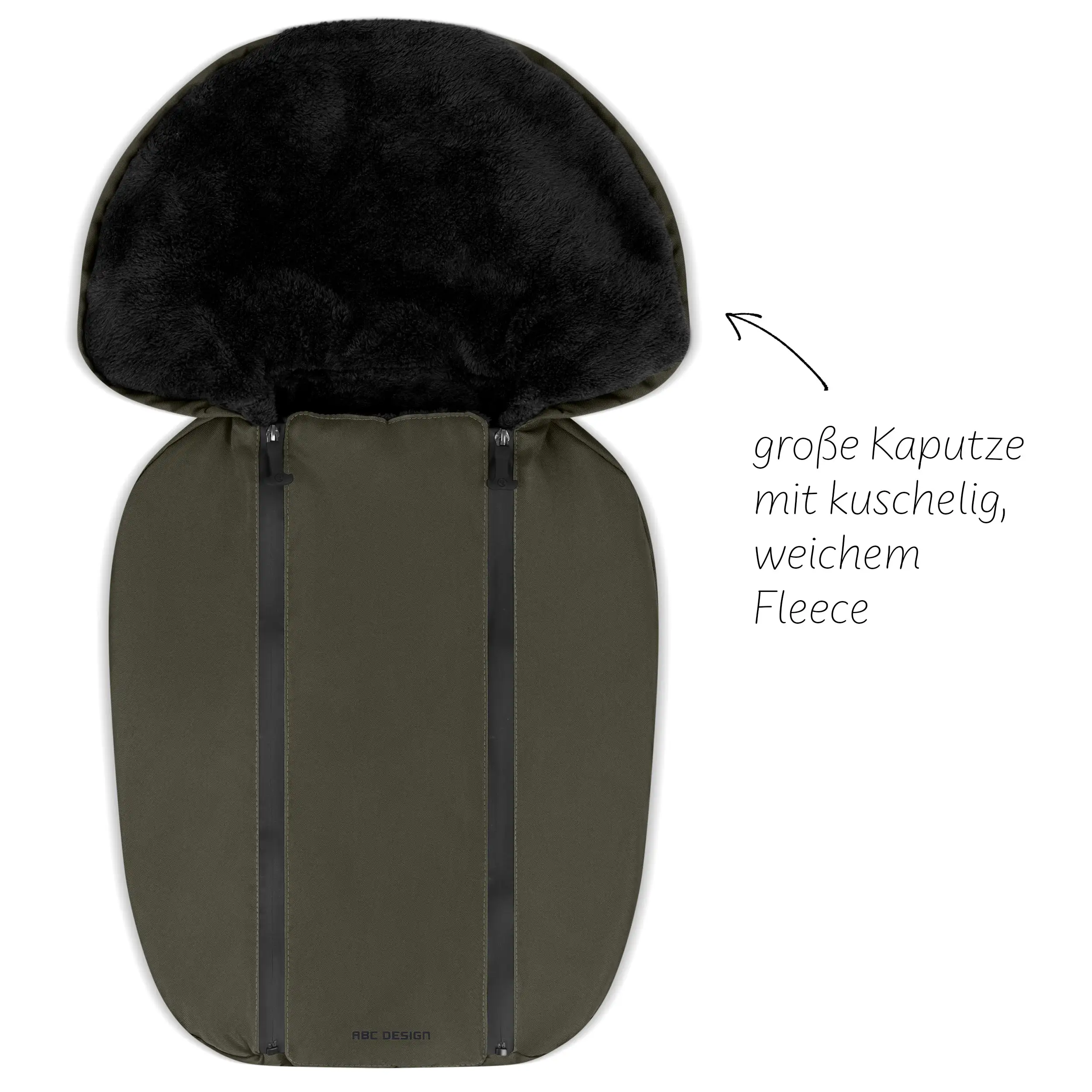 Chancelière nouveau-né pour siège auto et nacelle - Avocado Chancelière nouveau-né pour siège auto et nacelle - Avocado