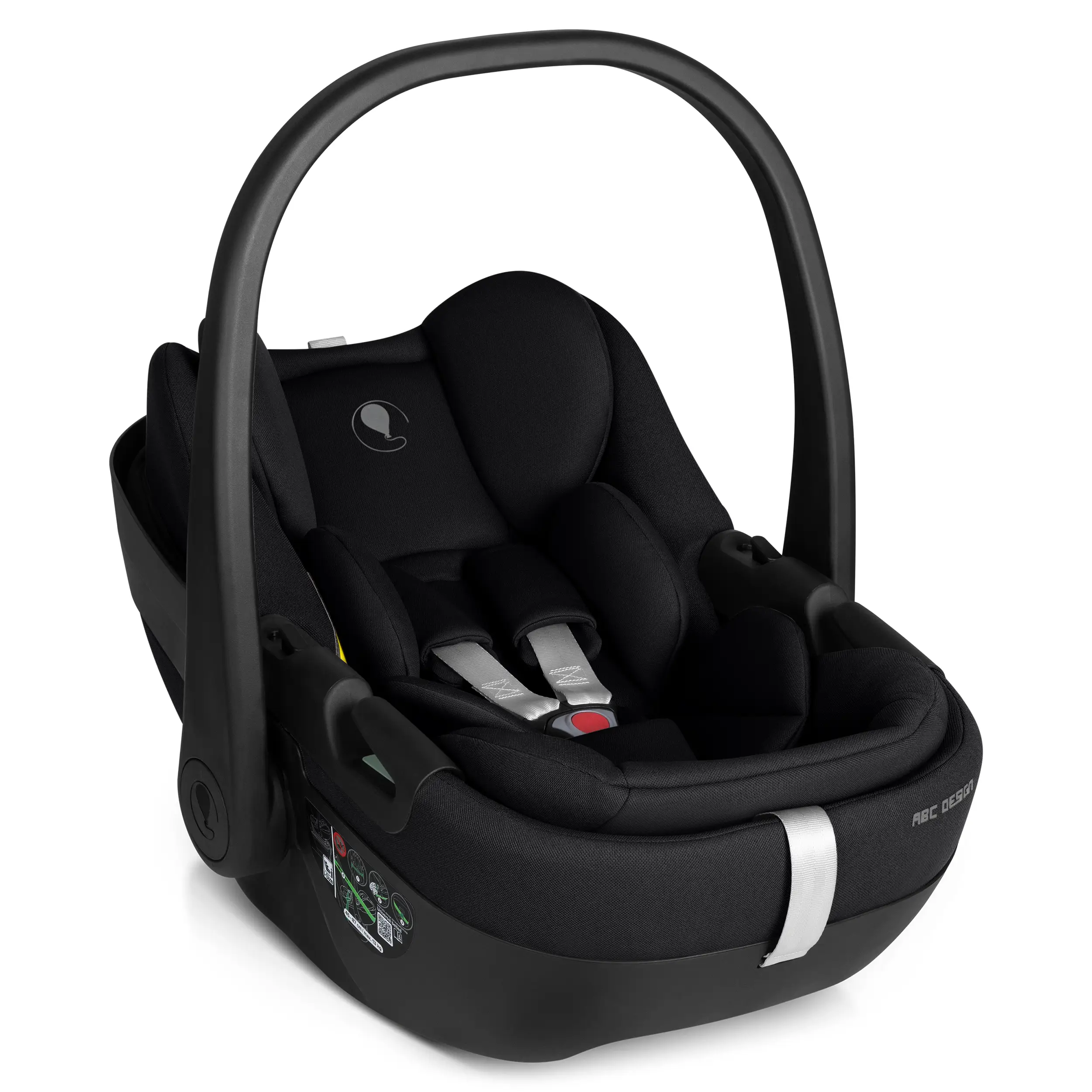 3in1 Stroller Set Salsa Core incl. infant car seat Calla with Reclining Function - Ink