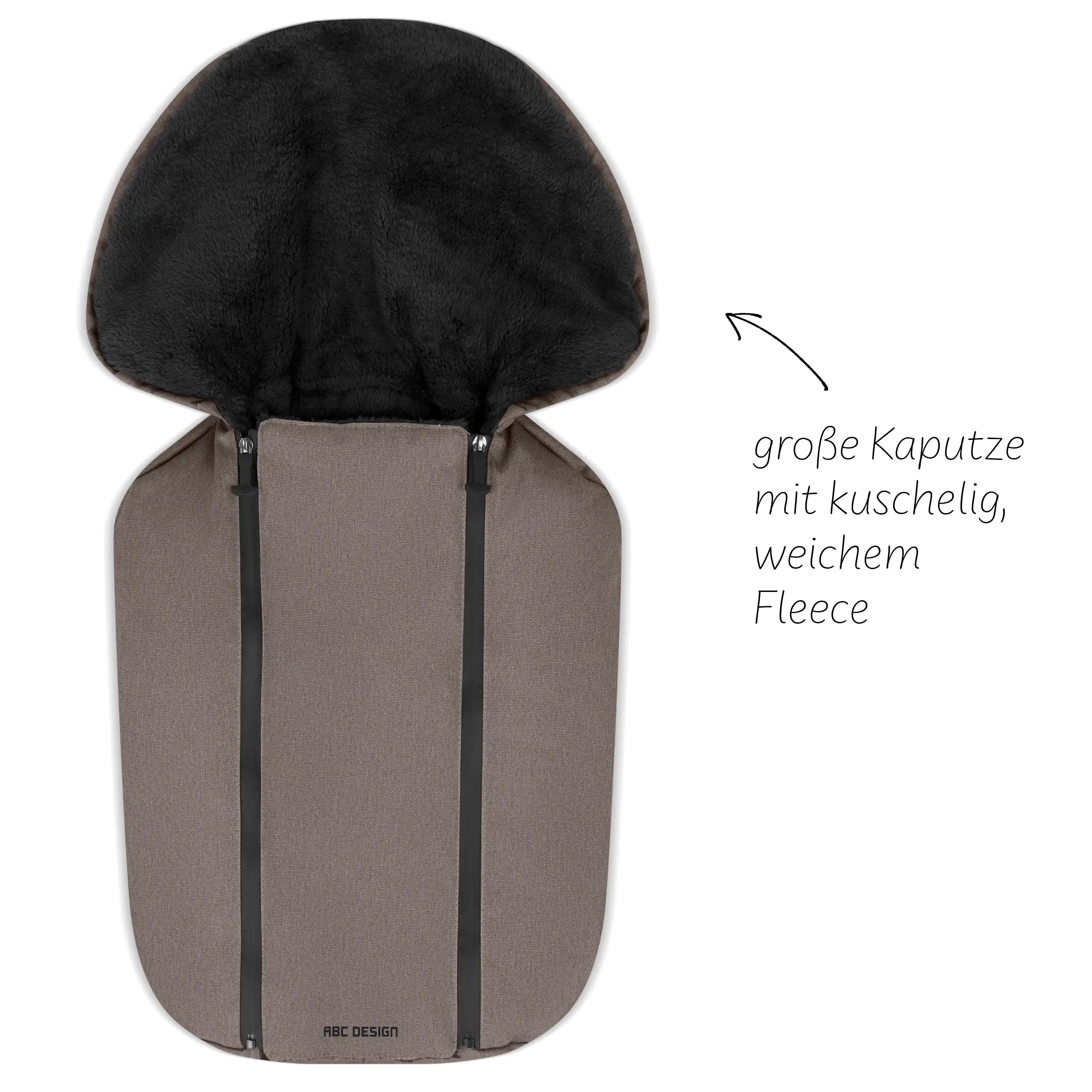 Saco de recién nacido para silla de coche y capazo - Nature Saco de recién nacido para silla de coche y capazo - Nature