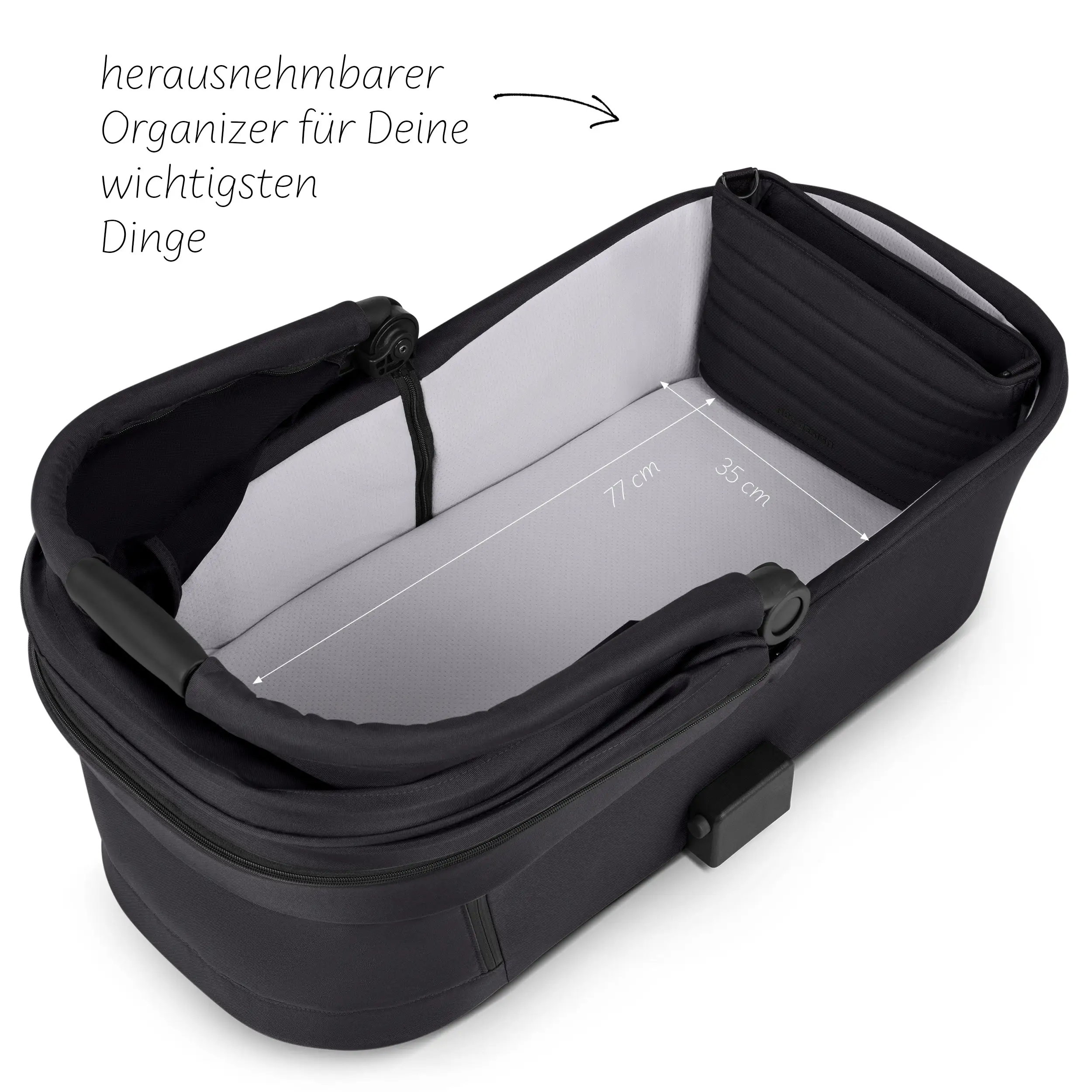 3in1 Kinderwagen-Set Salsa 5 Run - Coal 3in1 Kinderwagen-Set Salsa 5 Run - Coal
