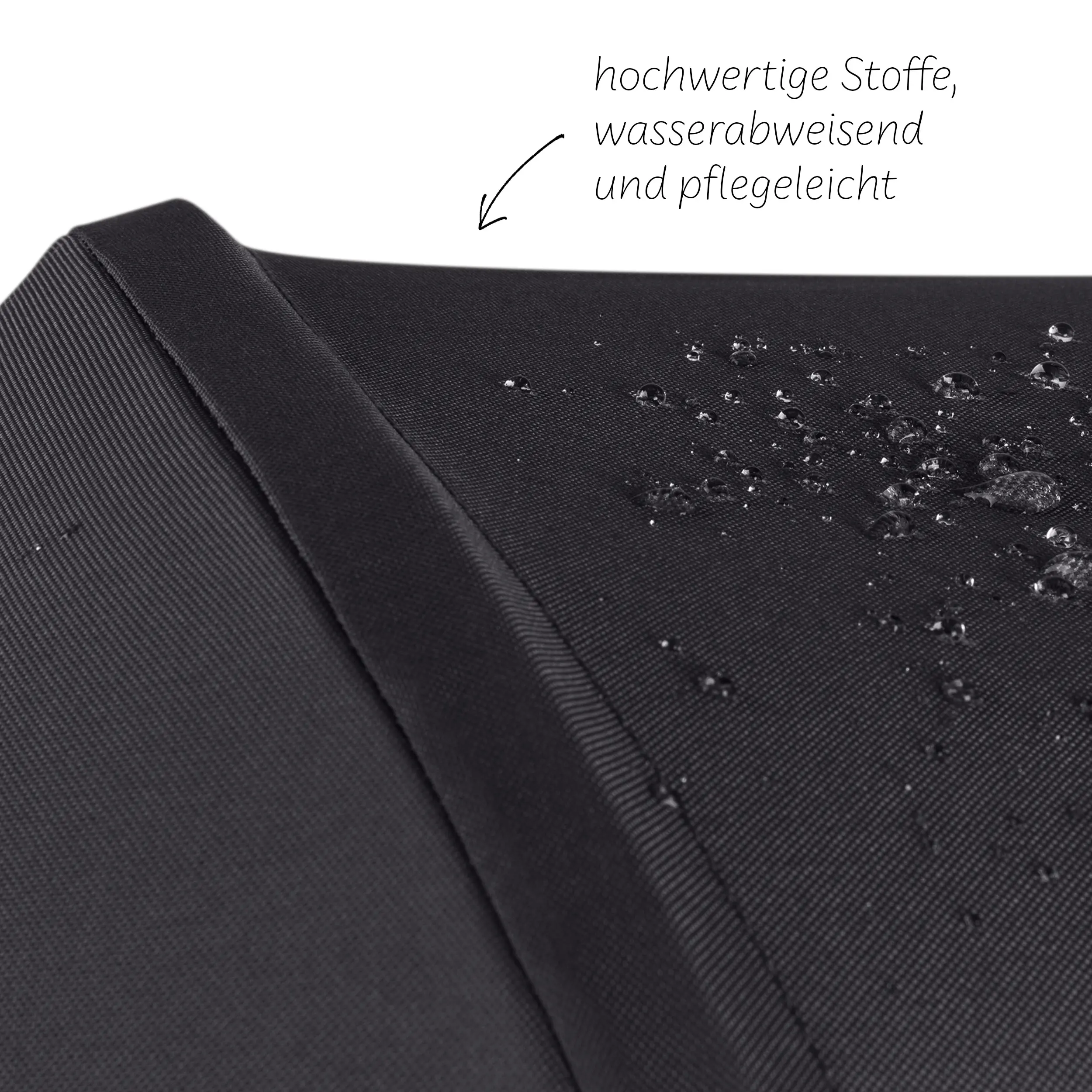 Kombi-Kinderwagen Salsa 5 Air inkl. Wickeltasche, Sonnenschirm, Regenschutz, Becherhalter - Coal