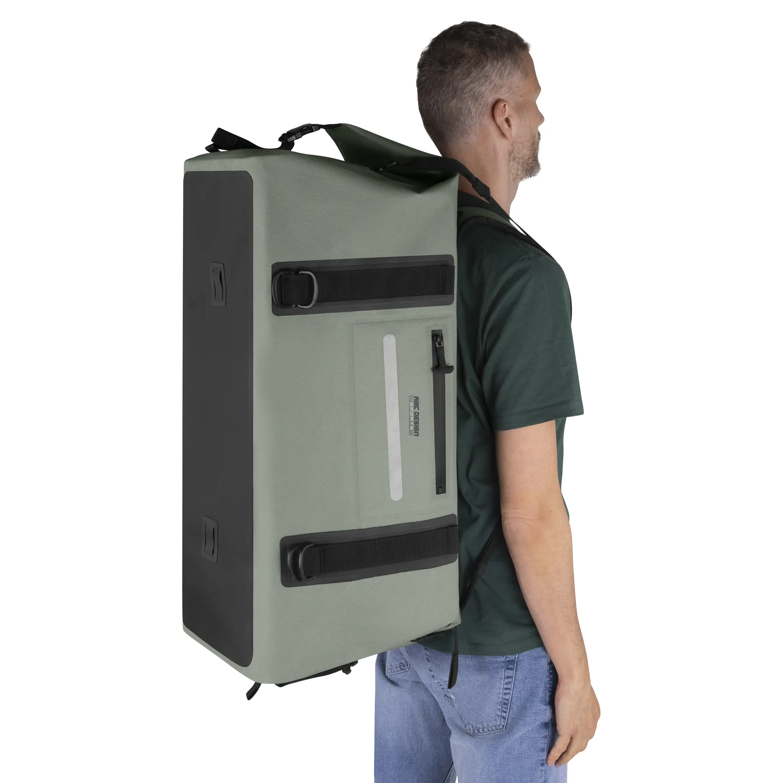 Reisetasche Locarno 60L für Alltag, Reisen & Profi Einsatz - Pine