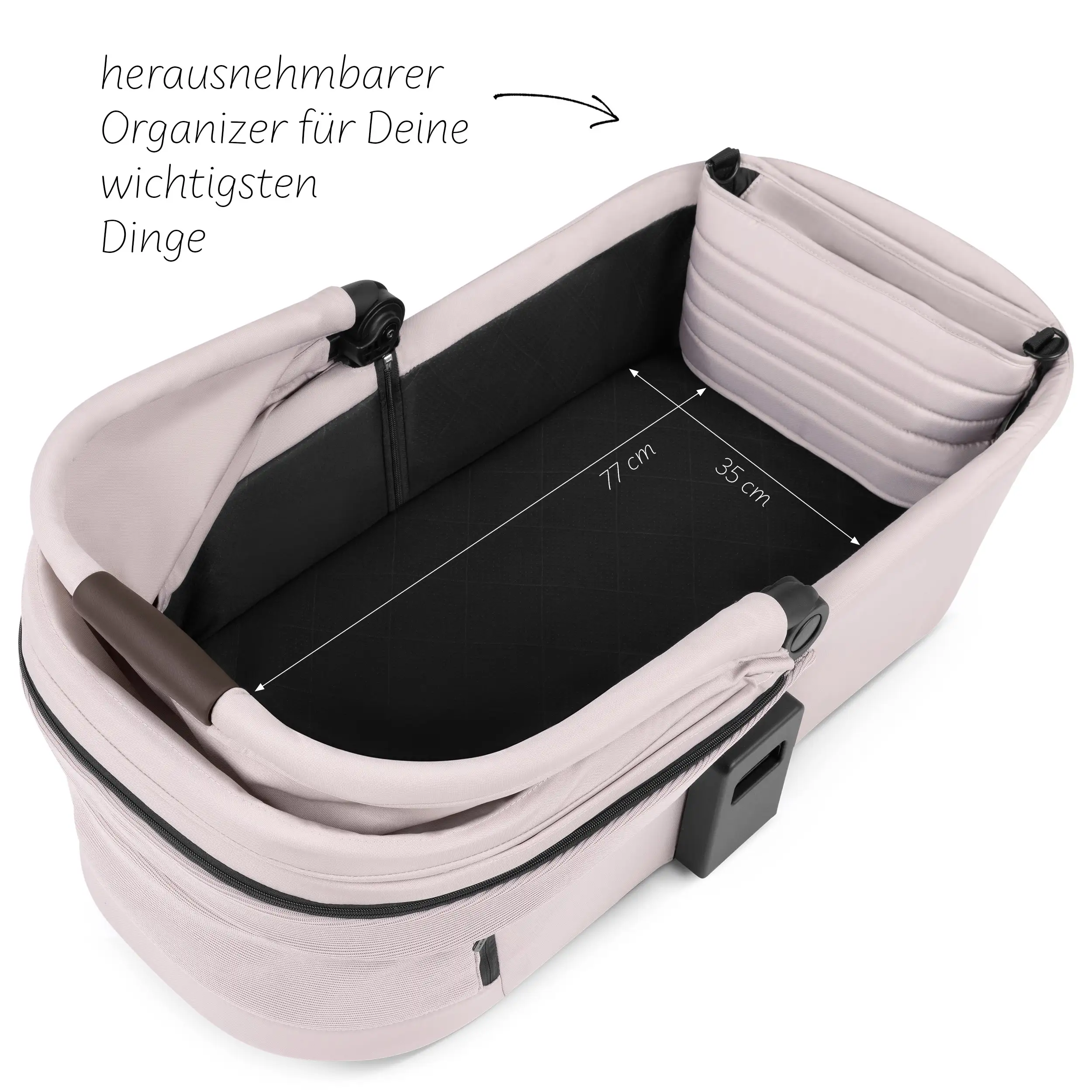 Kombi-Kinderwagen Samba - Berry