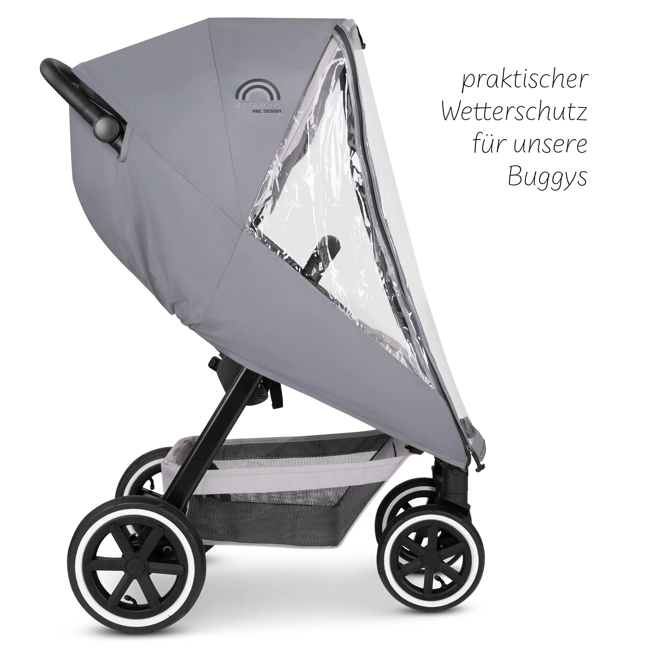 Rain Cover 4 Seasons for Stroller (with Zipper Entry) Rain Cover 4 Seasons for Stroller (with Zipper Entry)