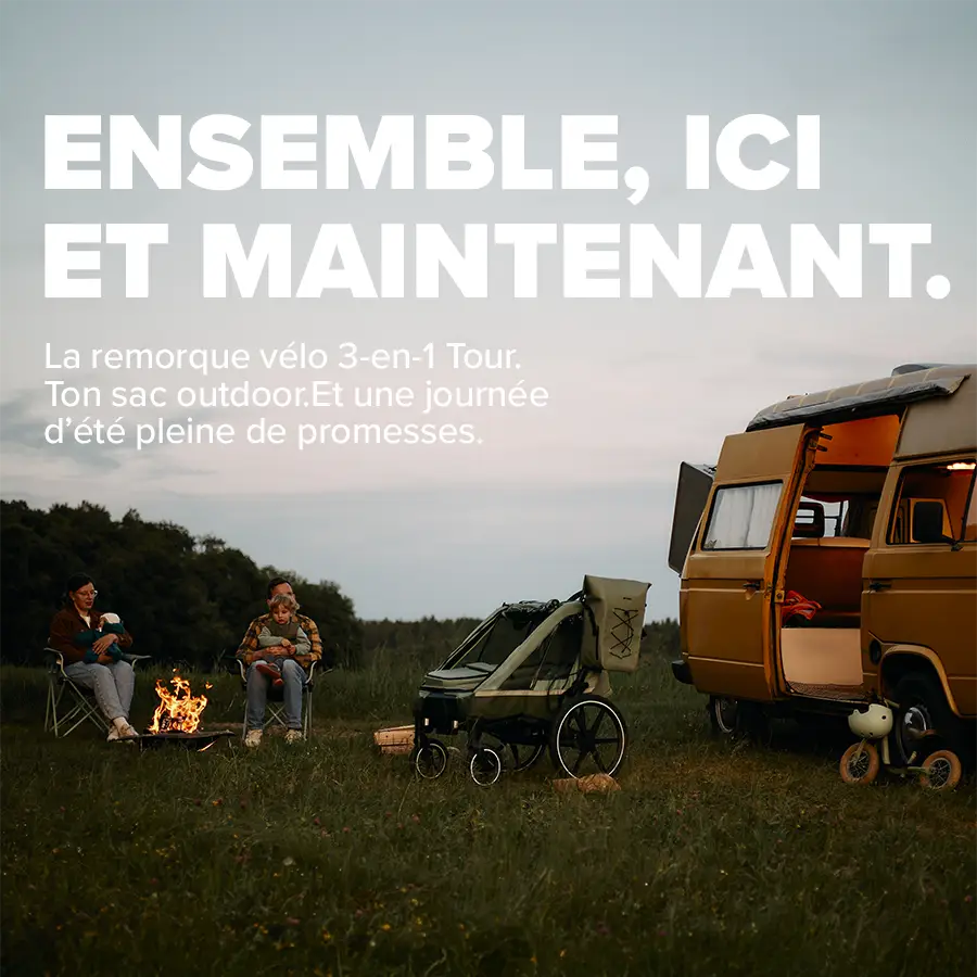 ABC Design Fahrradanhänger Tour