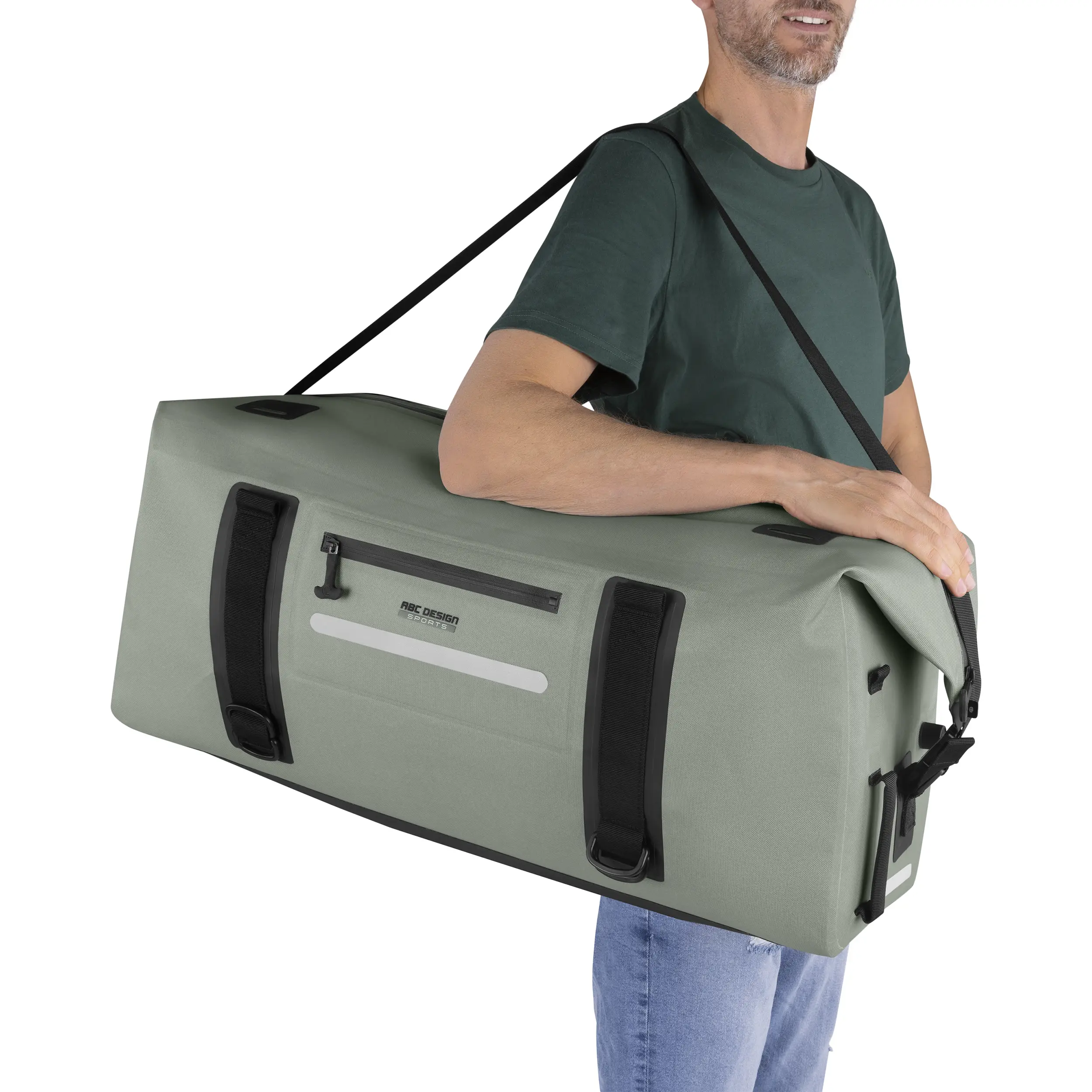 Reisetasche Locarno 60L für Alltag, Reisen & Profi Einsatz - Pine
