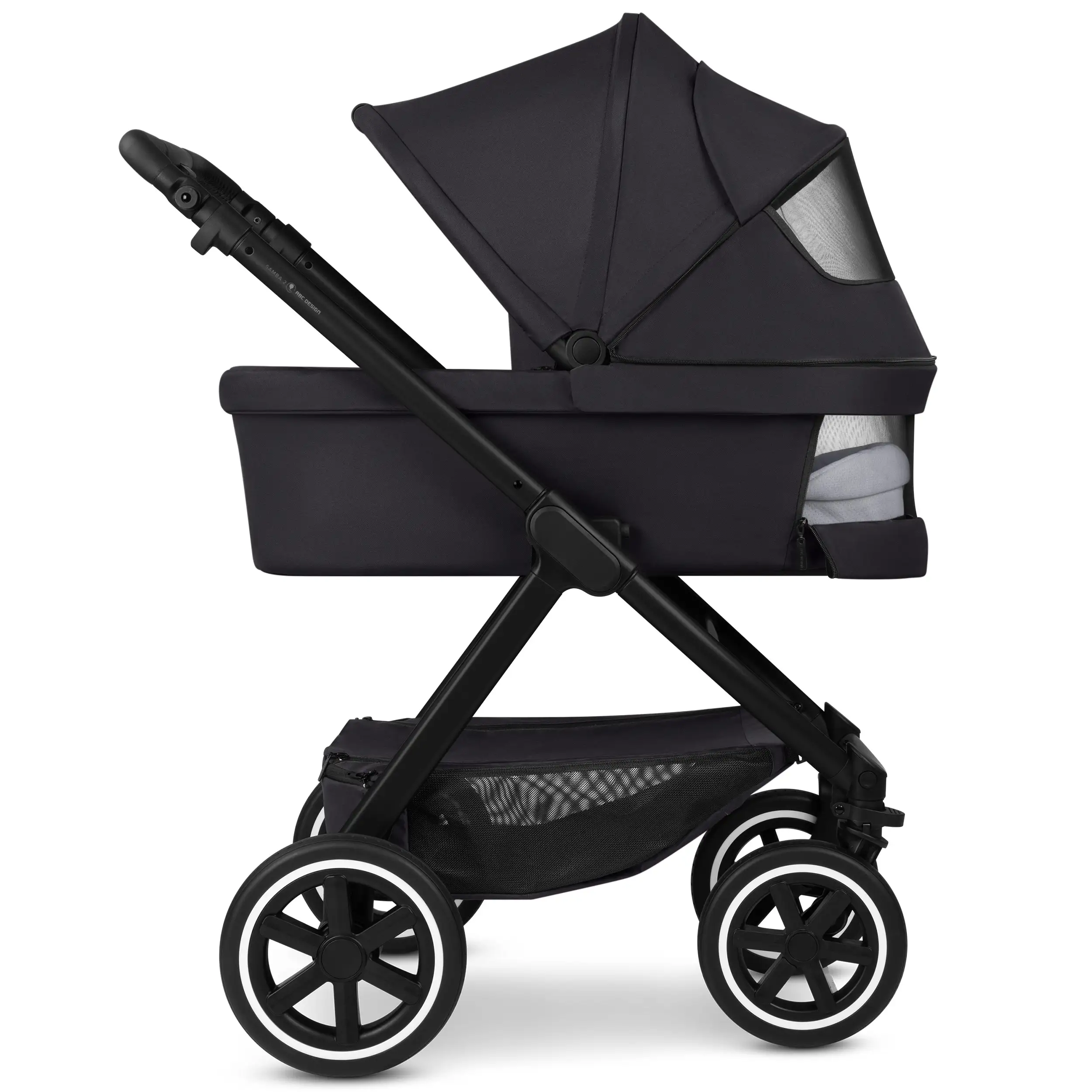 3in1 Stroller set Samba 2 incl. infant car seat Maxi Cosi Pebble 360 Pro 2 - Coal