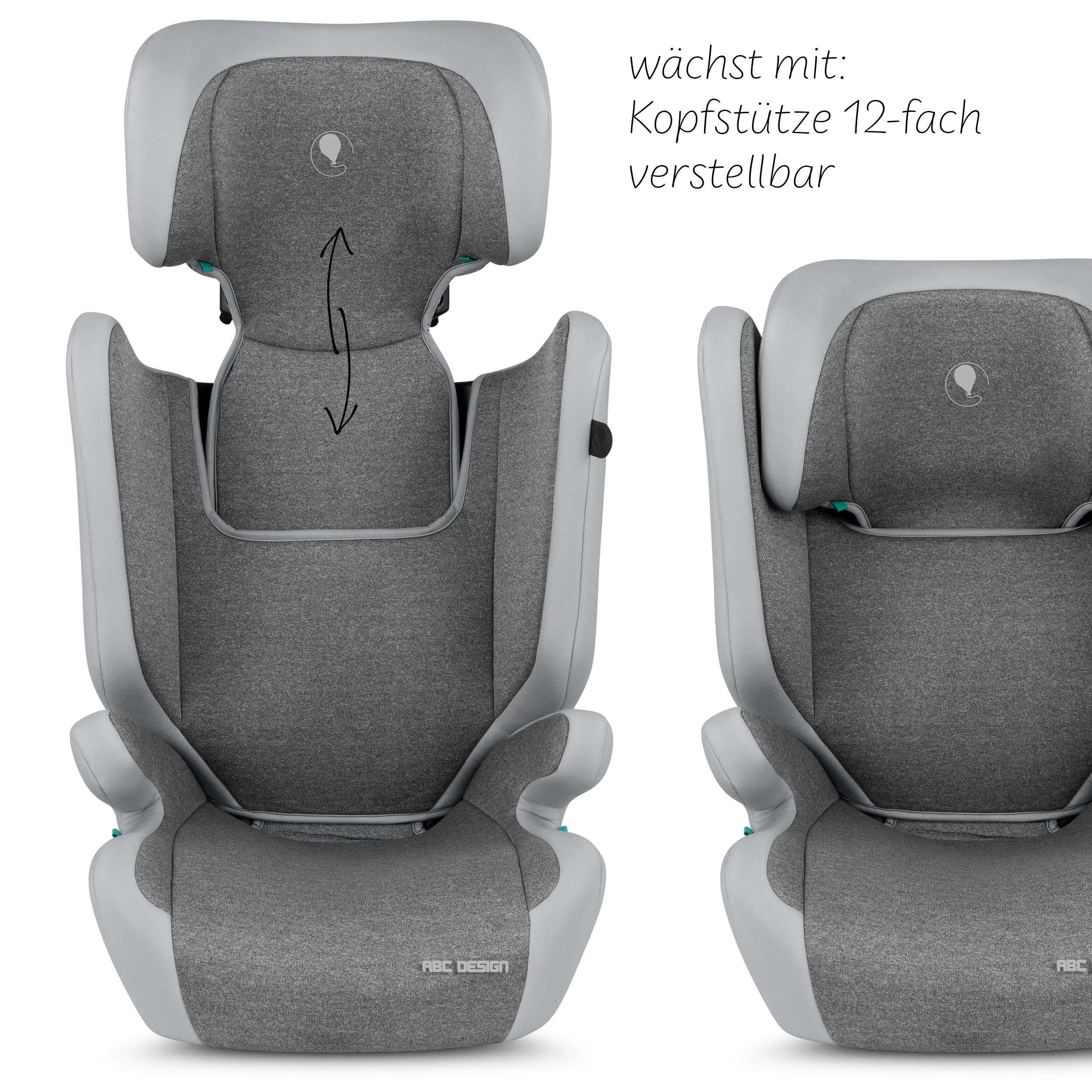 Silla de auto  Mallow 2 Fix i-Size (3-12 años) - Pearl Silla de auto  Mallow 2 Fix i-Size (3-12 años) - Pearl