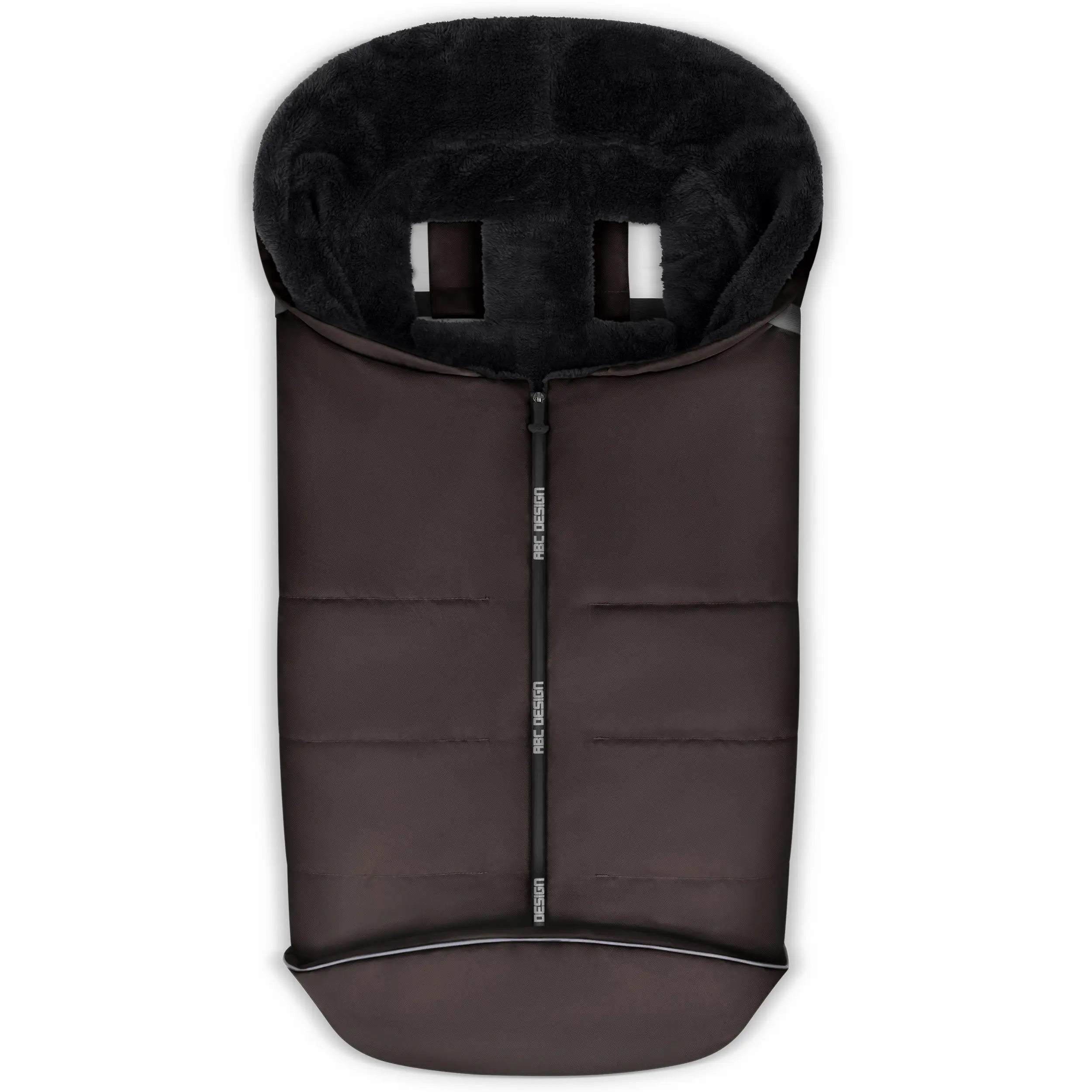 Winter Footmuff for Stroller - Espresso