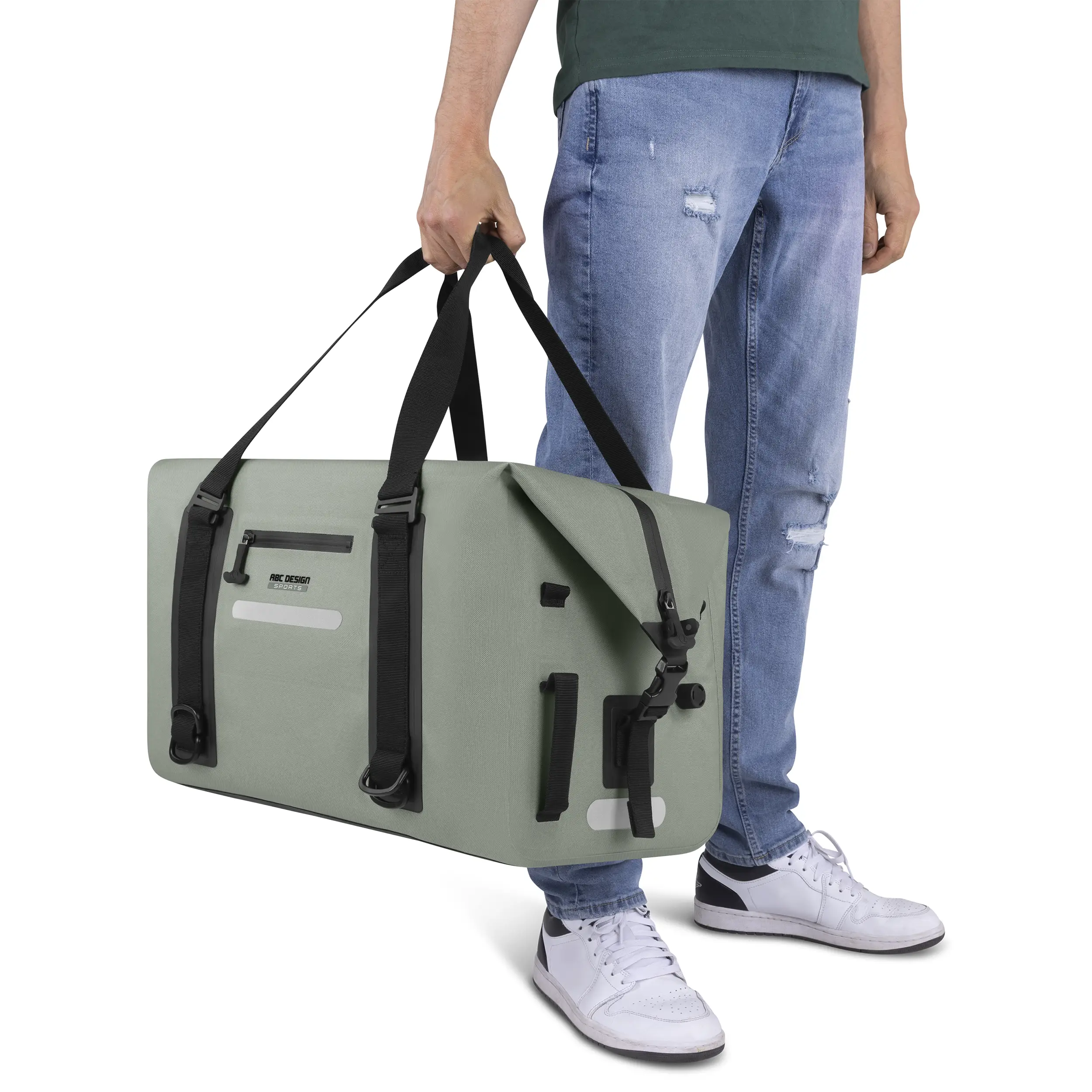 Reisetasche Locarno 45L für Alltag, Reisen & Profi Einsatz - Pine