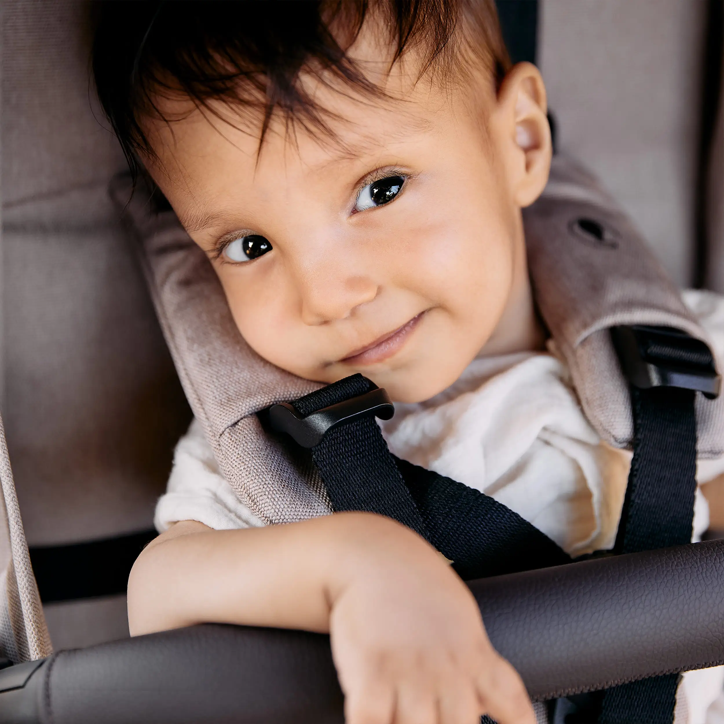 Poussette Avus 2 Air  avec pneus à air - Camel Poussette Avus 2 Air  avec pneus à air - Camel