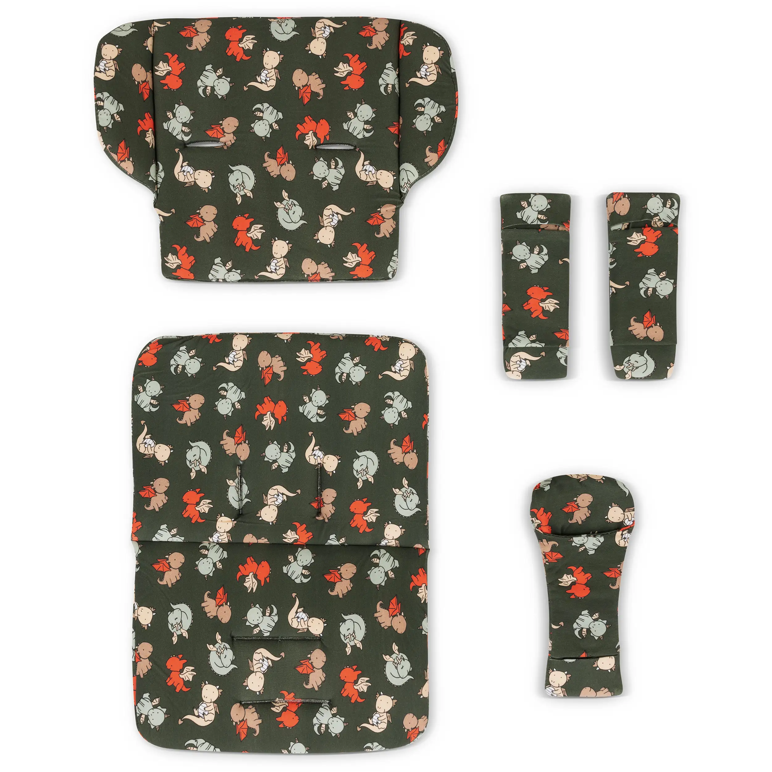 Comfort Seat Cover for Stroller Ping 3 - Dragon Comfort Seat Cover for Stroller Ping 3 - Dragon