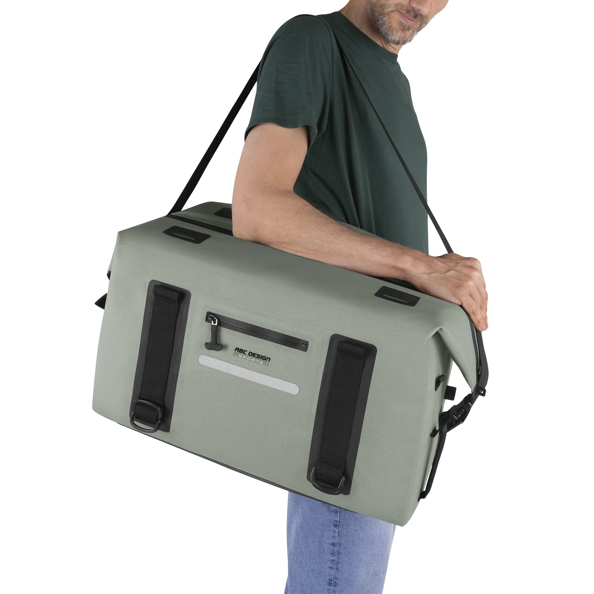 Reisetasche Locarno 45L für Alltag, Reisen & Profi Einsatz - Pine