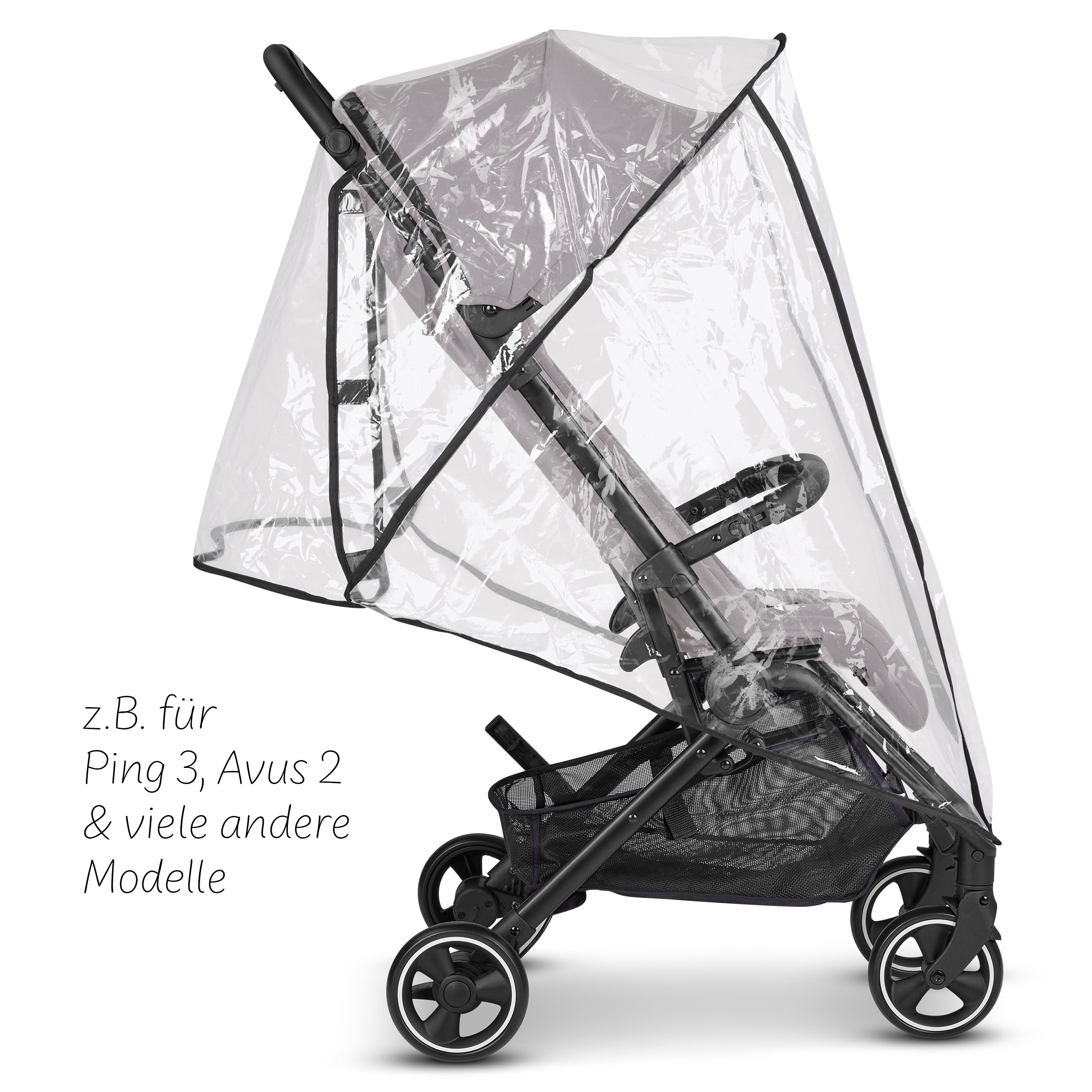 Housse de pluie pour Avus, Avito, Okini, Ping, Ping Two, Limbo Housse de pluie pour Avus, Avito, Okini, Ping, Ping Two, Limbo