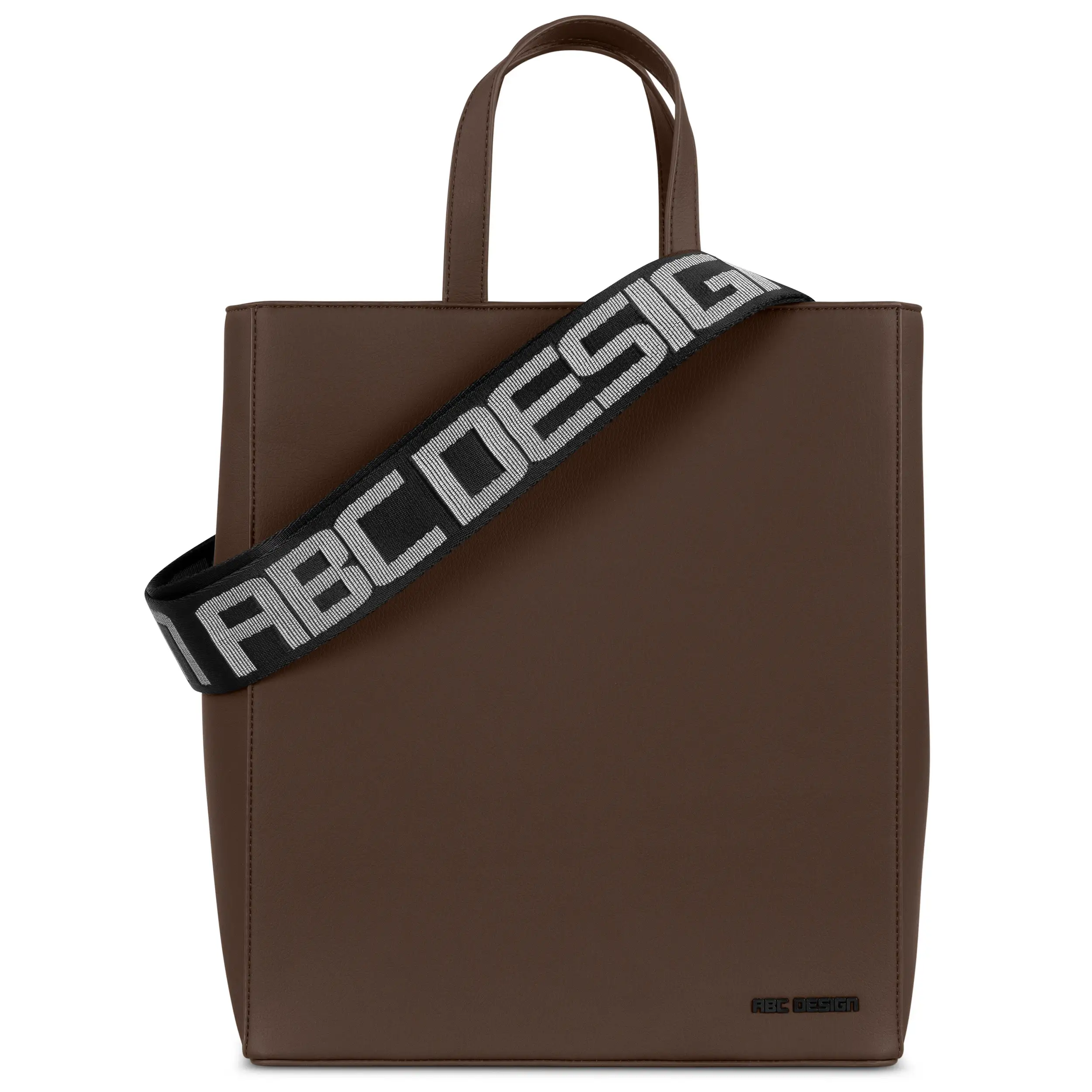 Carrier Bag Tote Bag Daily - Brown Carrier Bag Tote Bag Daily - Brown