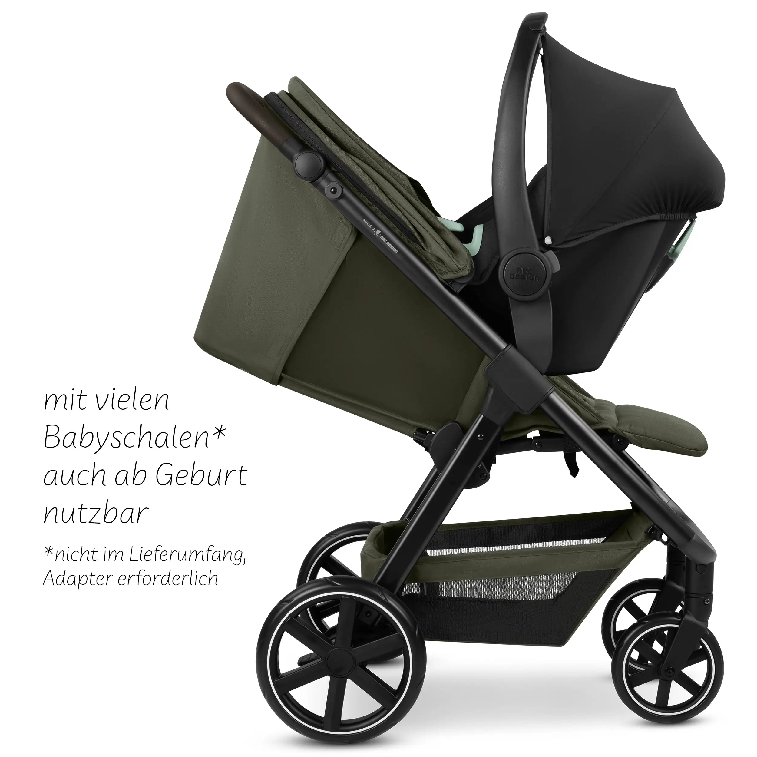 Buggy Avus 2 - Avocado Buggy Avus 2 - Avocado