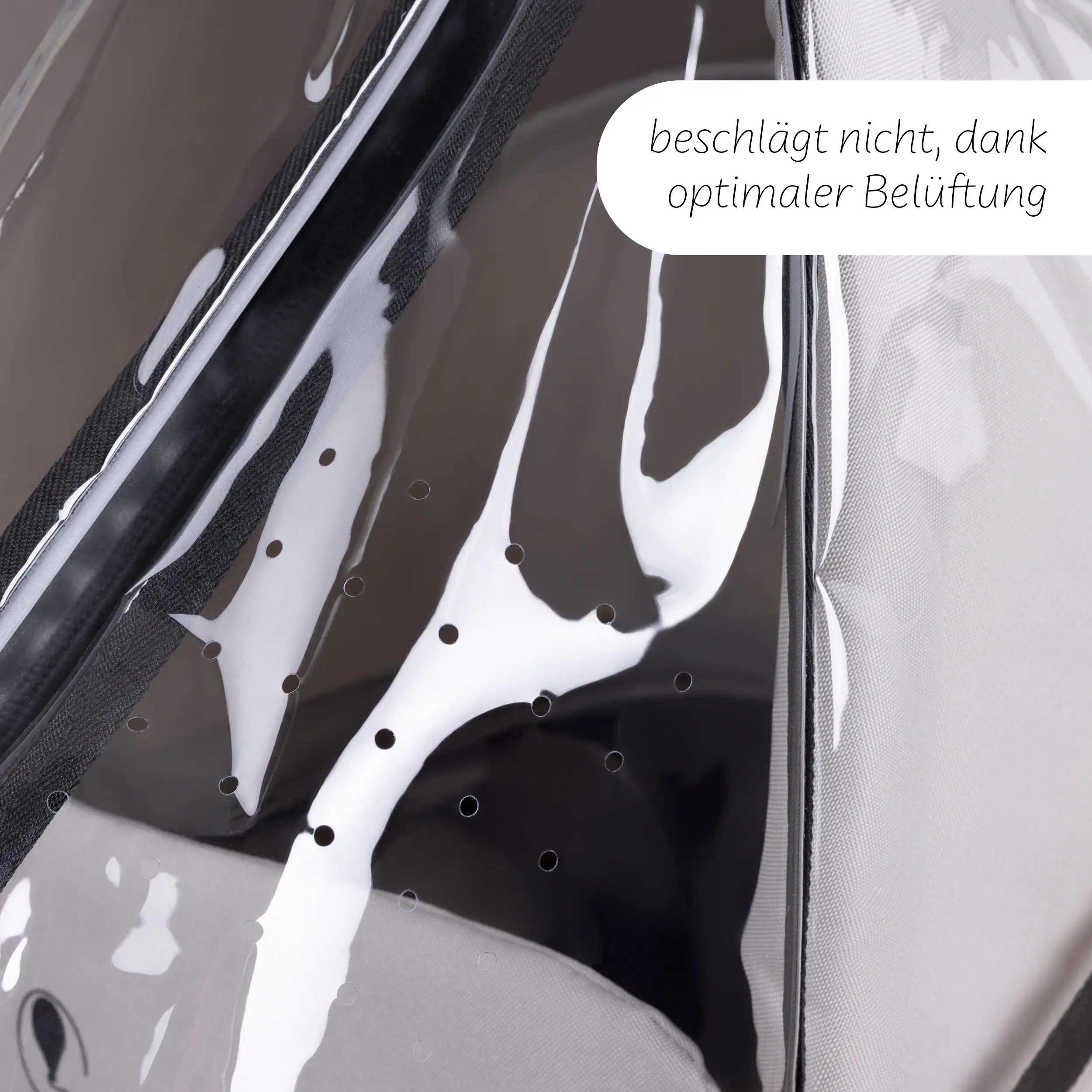 Habillage de pluie pour la nacelle Habillage de pluie pour la nacelle