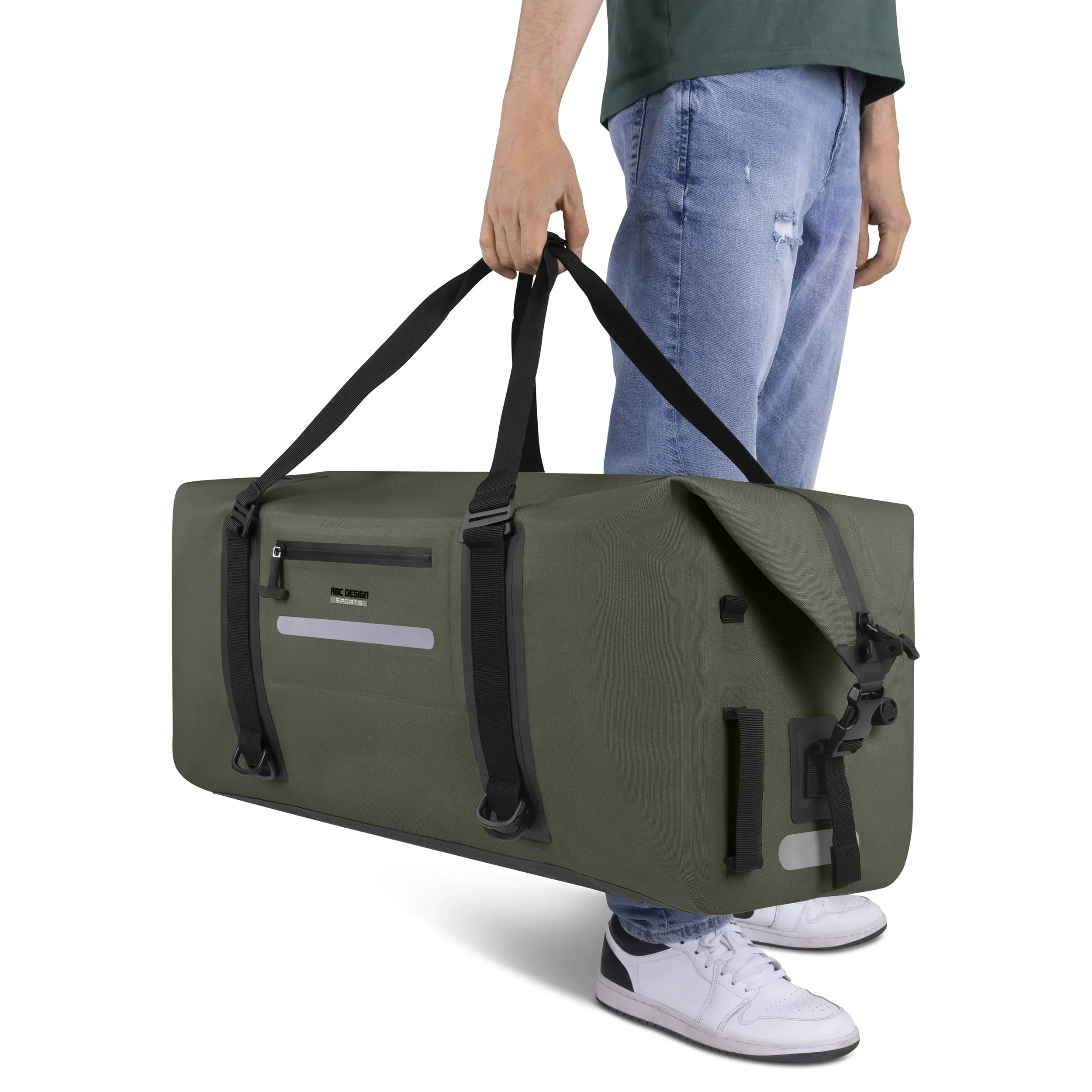 Reisetasche Locarno 60L für Alltag, Reisen & Profi Einsatz - Avocado