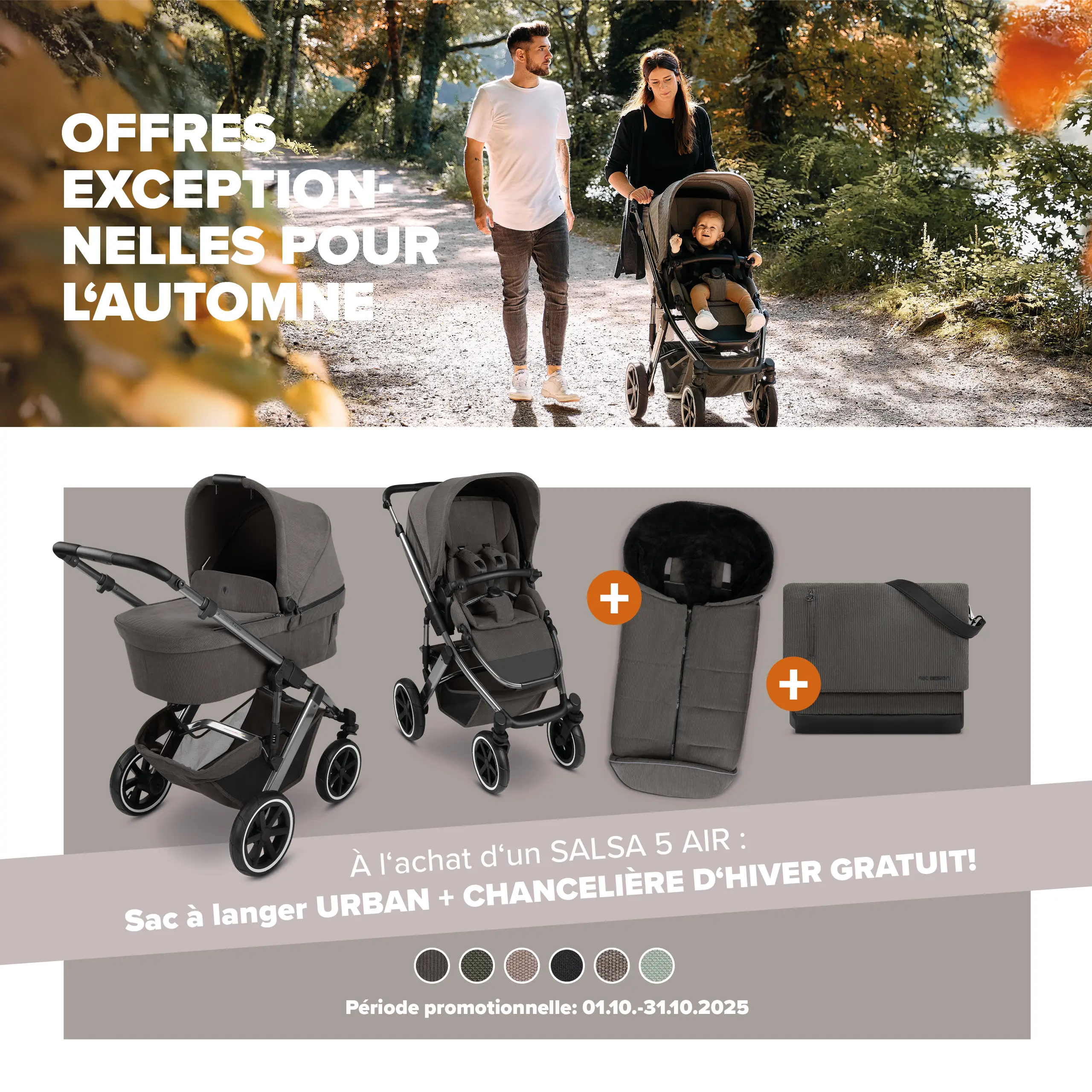 Salsa 5 Air Herbst-Aktion 2025