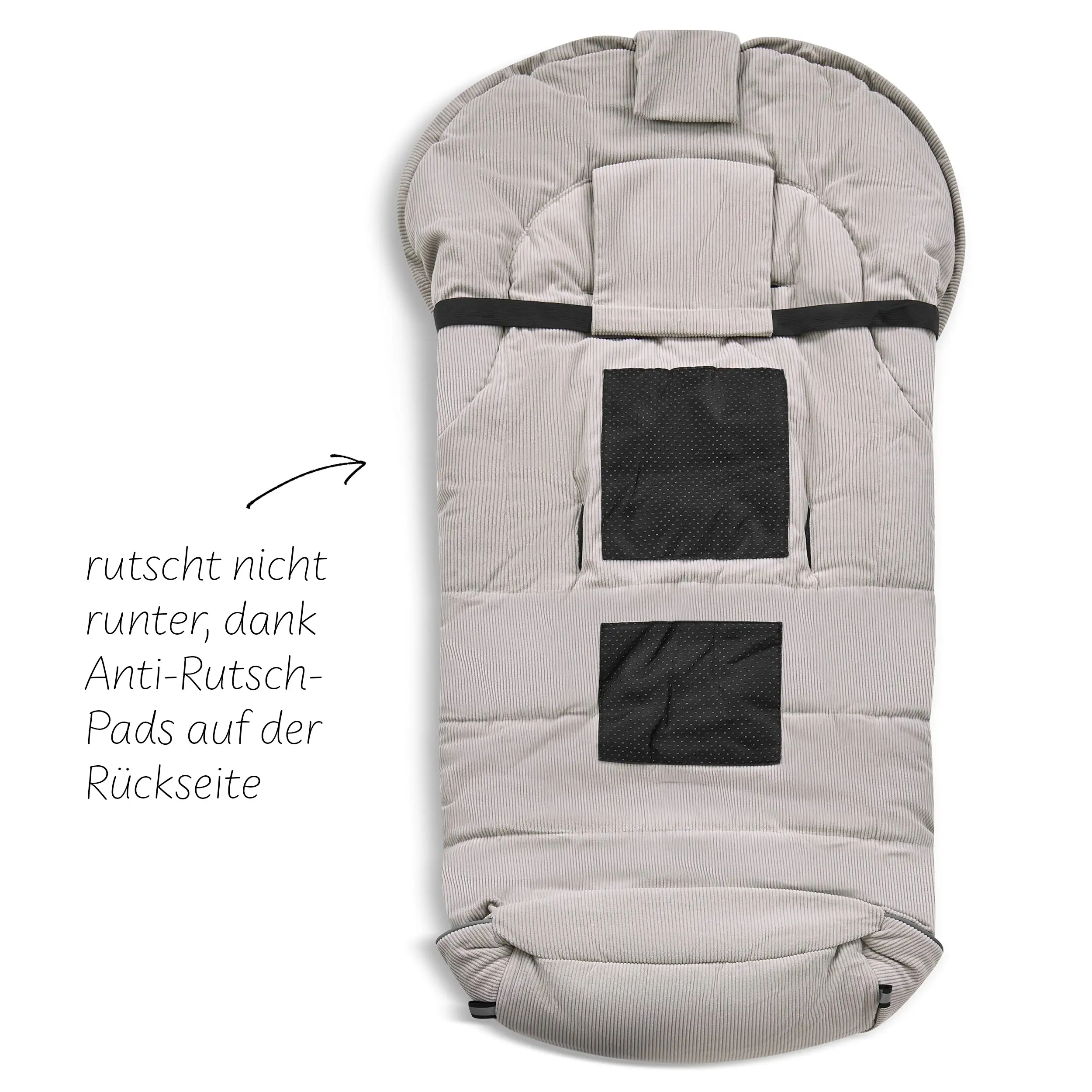 Erstaunlich Abc Design Fusssack Anleitung Ebenbild