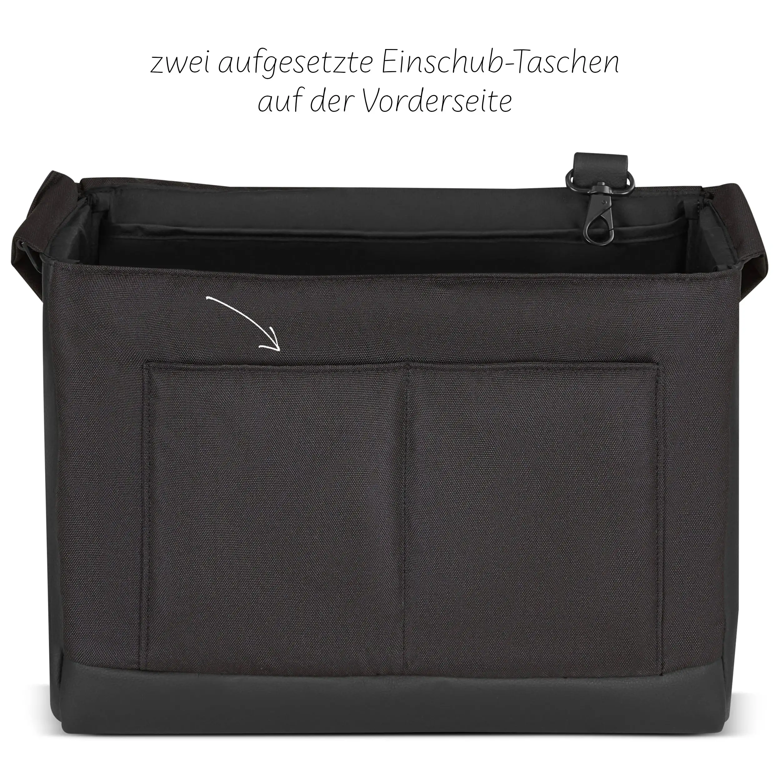 Wickeltasche Urban - Ink