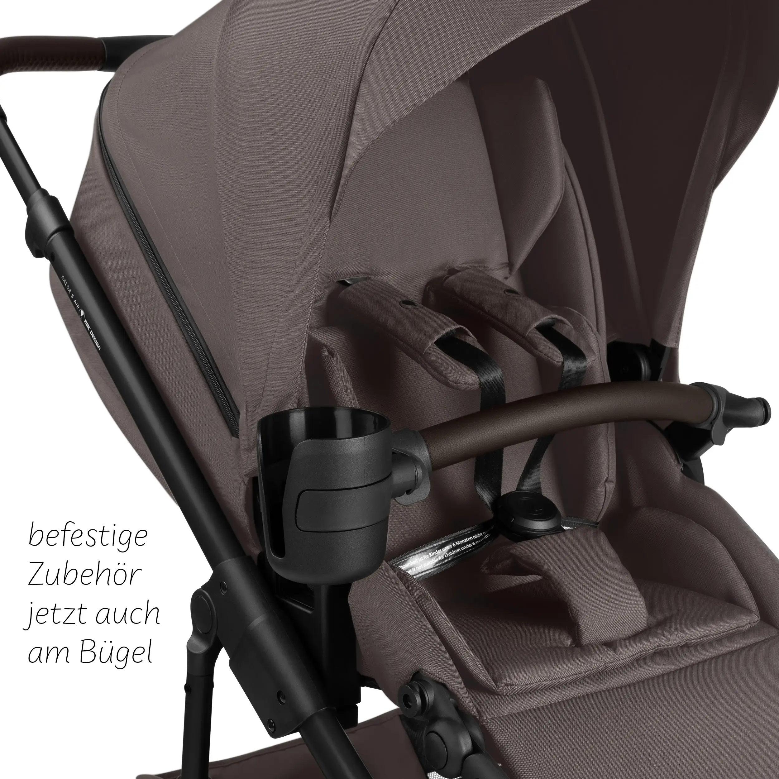 2in1 Kinderwagen-Set Salsa 5 Air - Marron