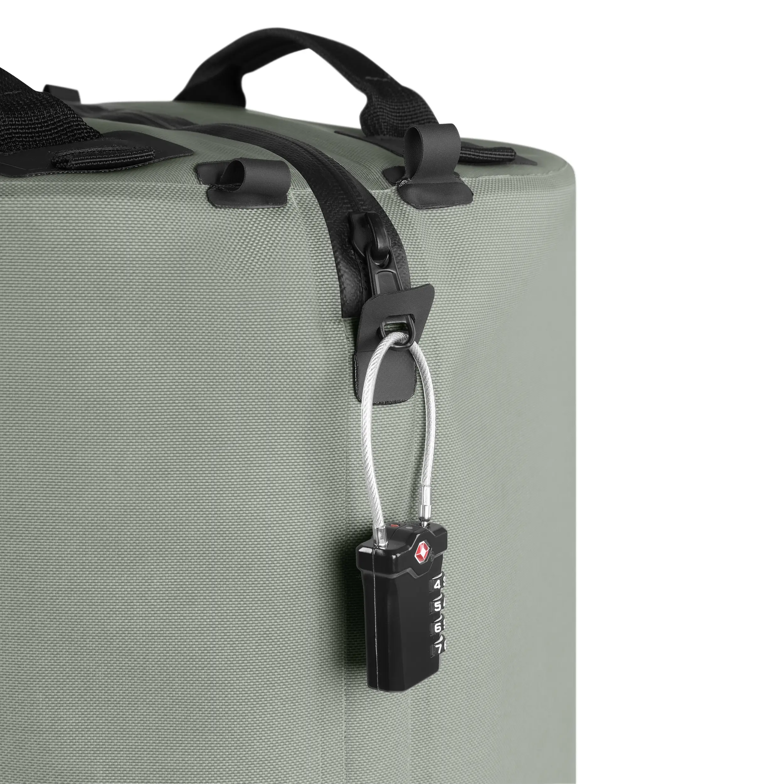 Reisetasche Bellinzona 33L für Städtetrips, Reisen & Wochenenden - Pine