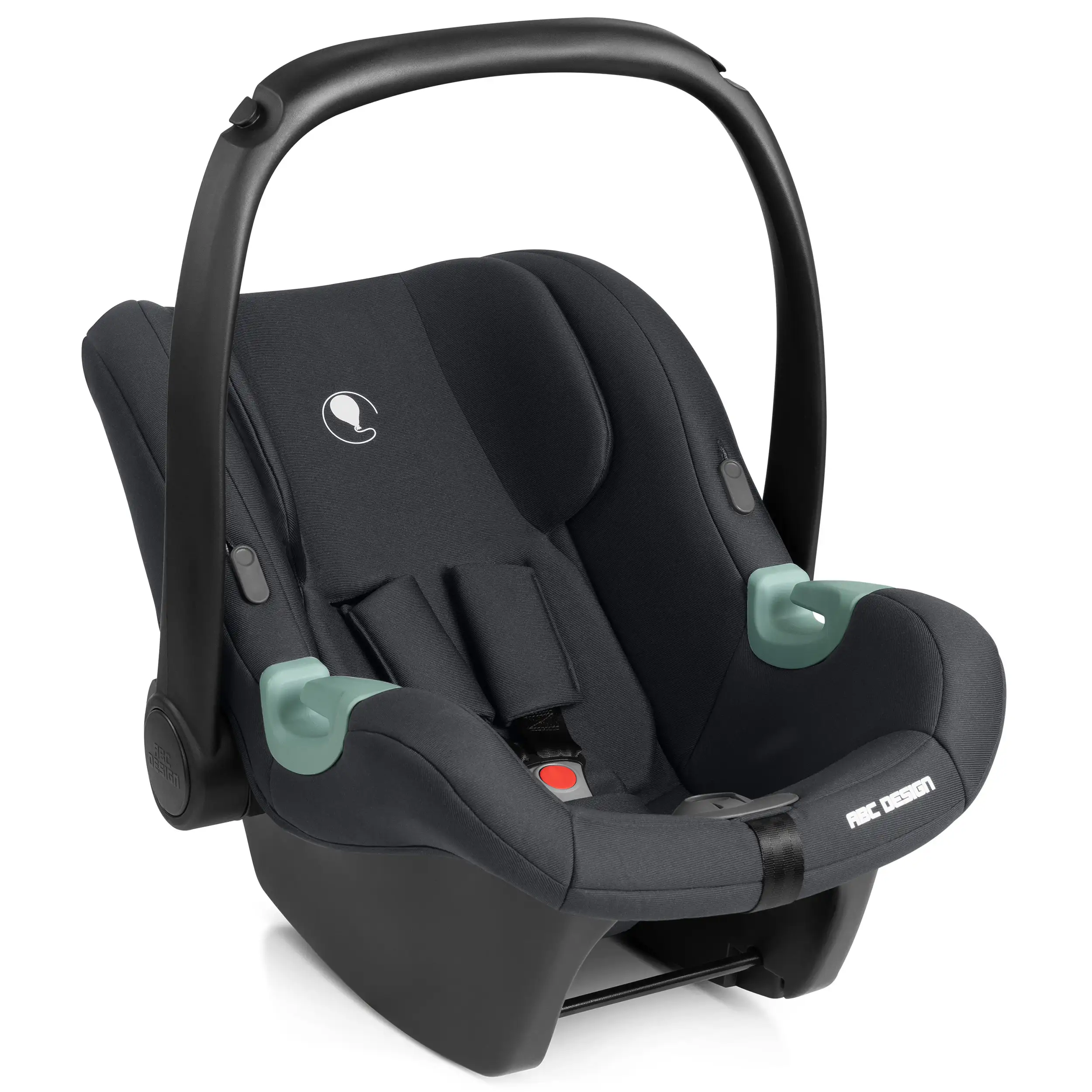 Silla de coche para bebés Tulip i-Size incl. base giratoria ISOFIX Root - Negro