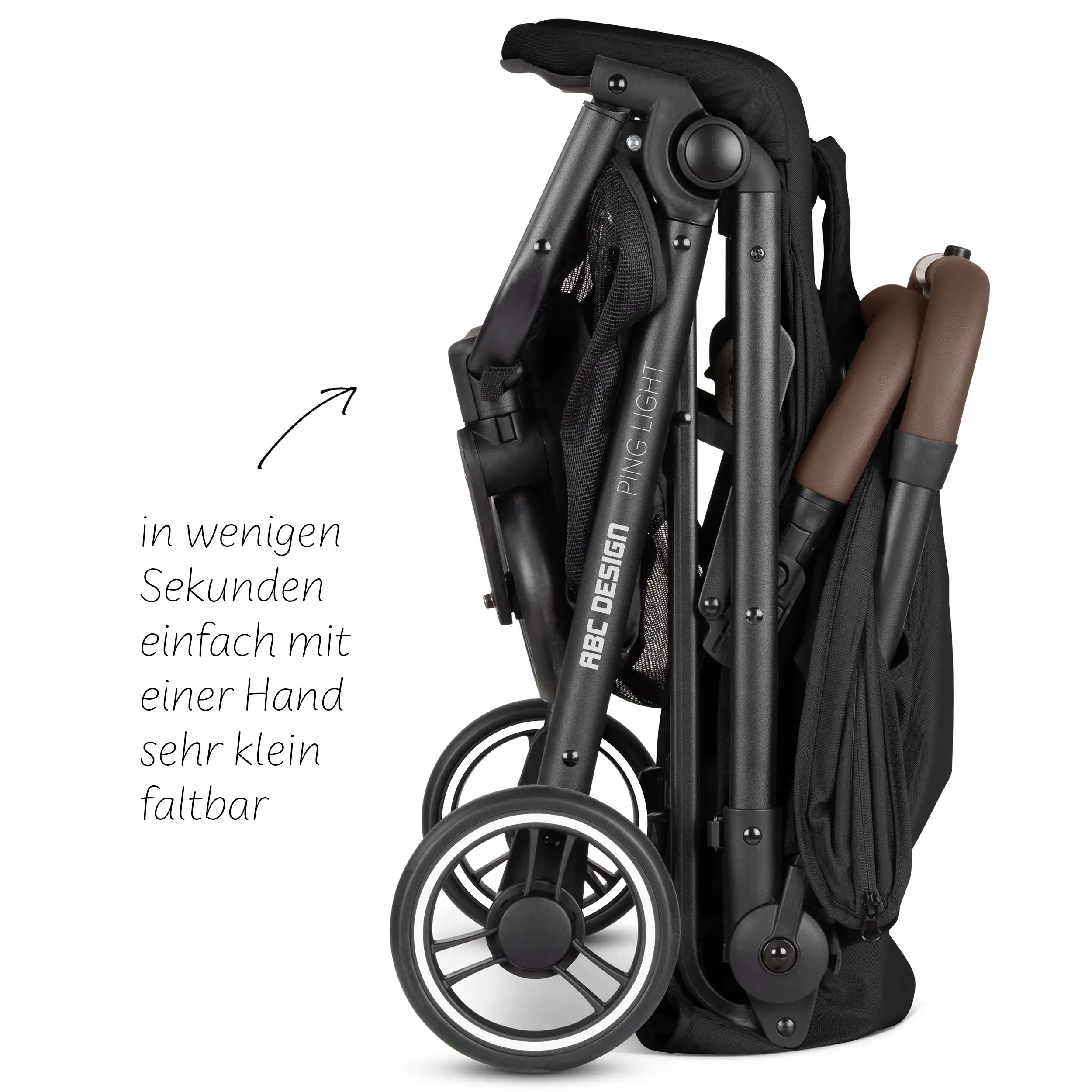 Reisebuggy Ping Light - Black