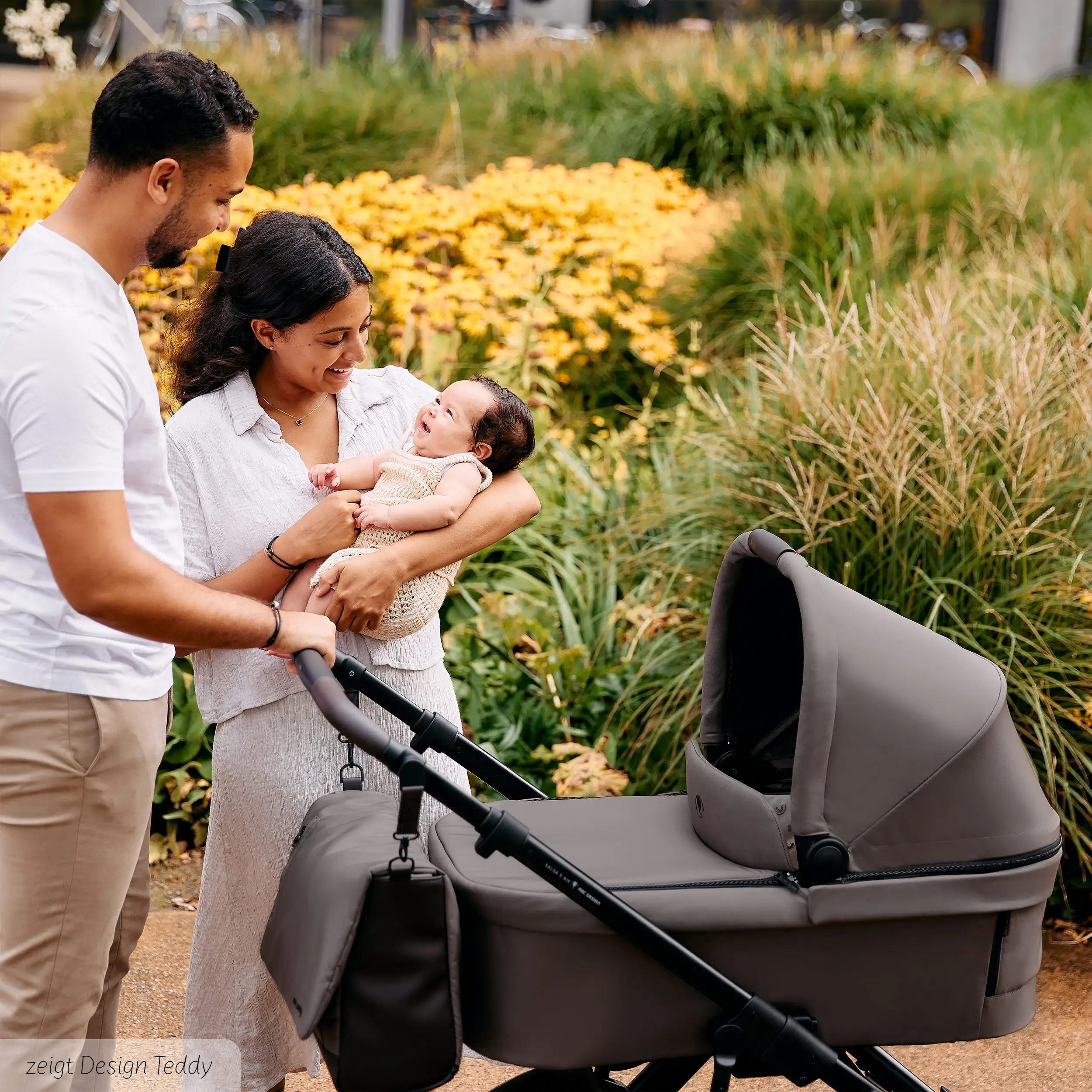 2in1 Kinderwagen-Set Salsa 5 Air - Marron