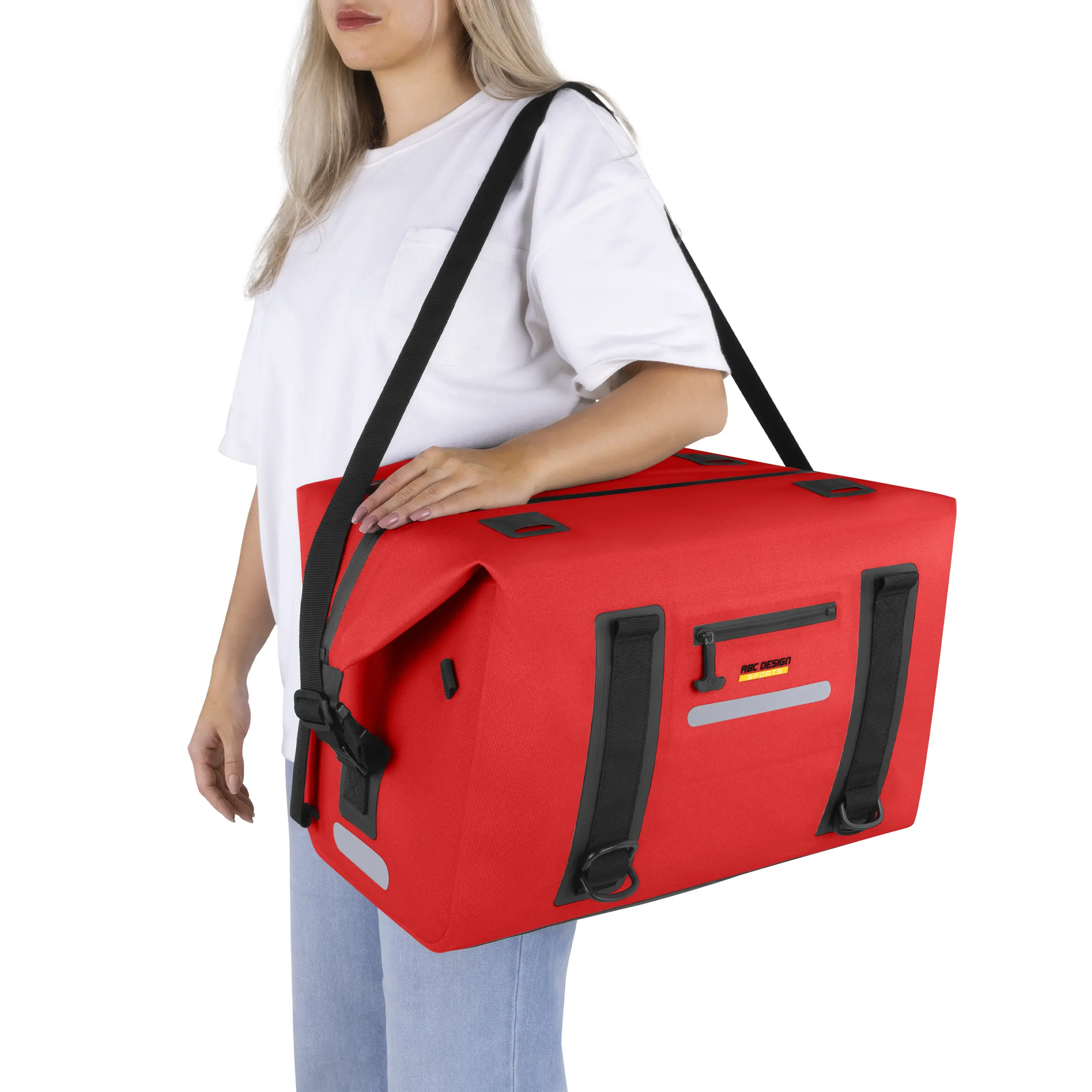 Reisetasche Locarno 45L für Alltag, Reisen & Profi Einsatz - Mango