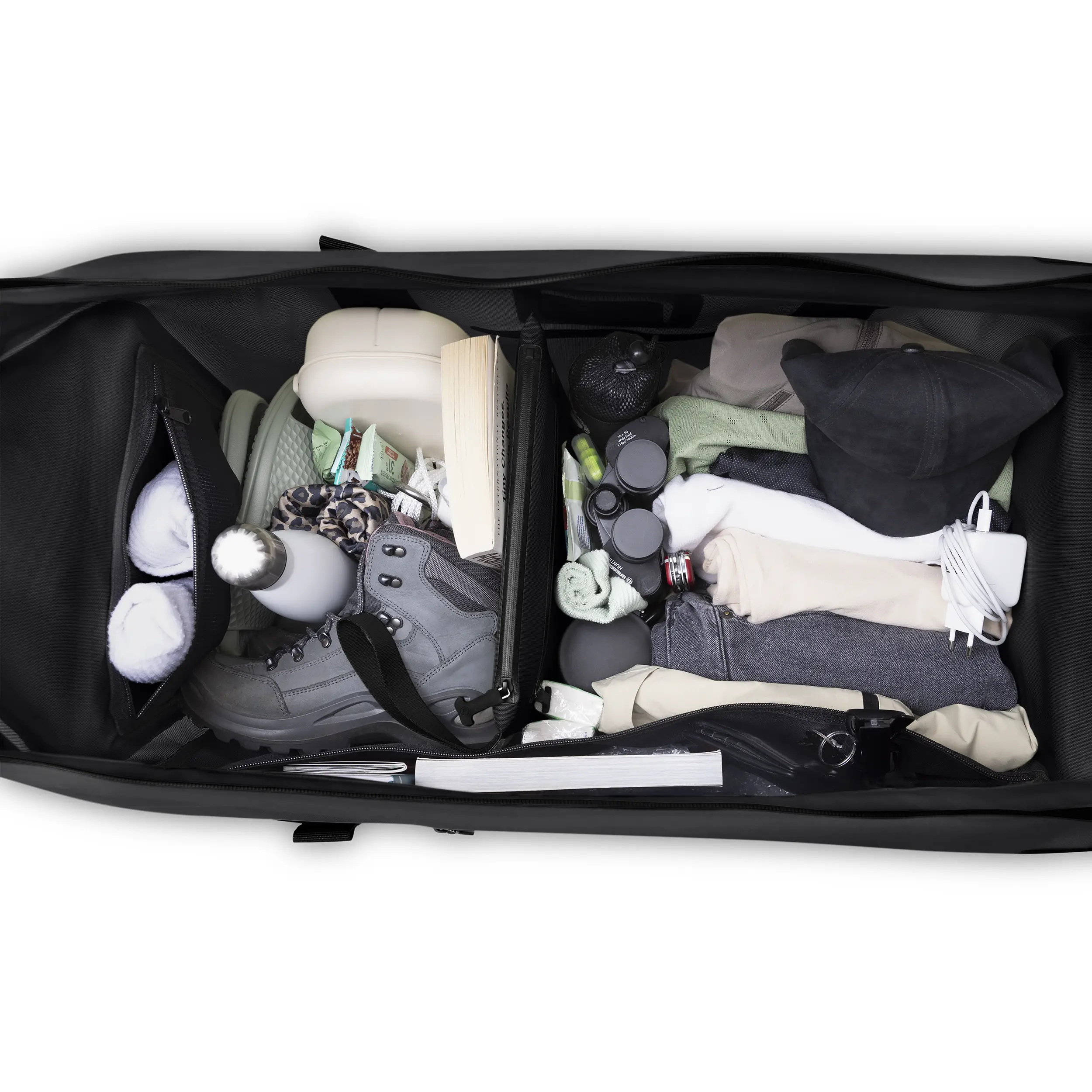 Reisetasche Locarno 60L für Alltag, Reisen & Profi Einsatz - Ink