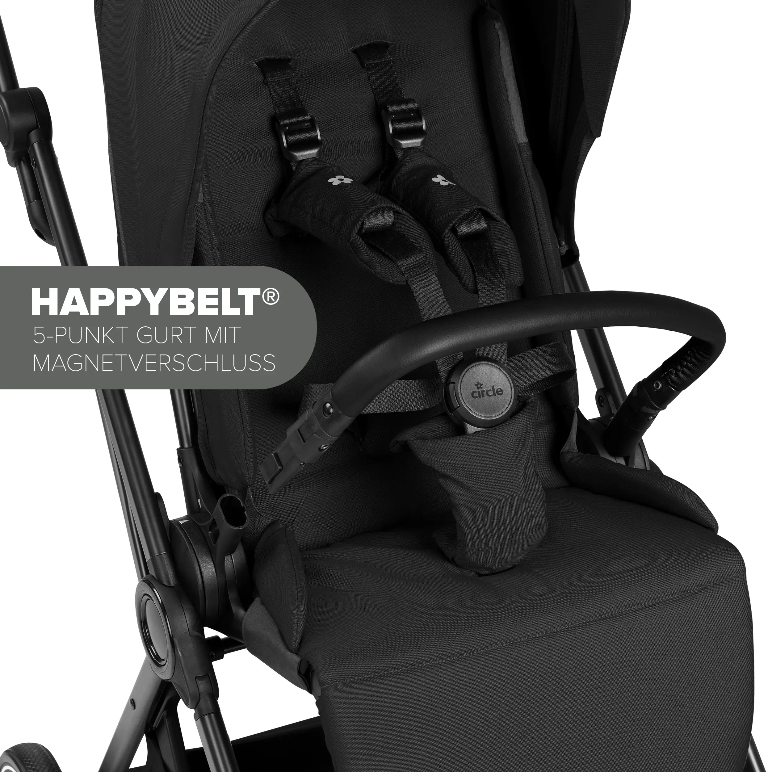 Poussette S Two - Black Poussette S Two - Black