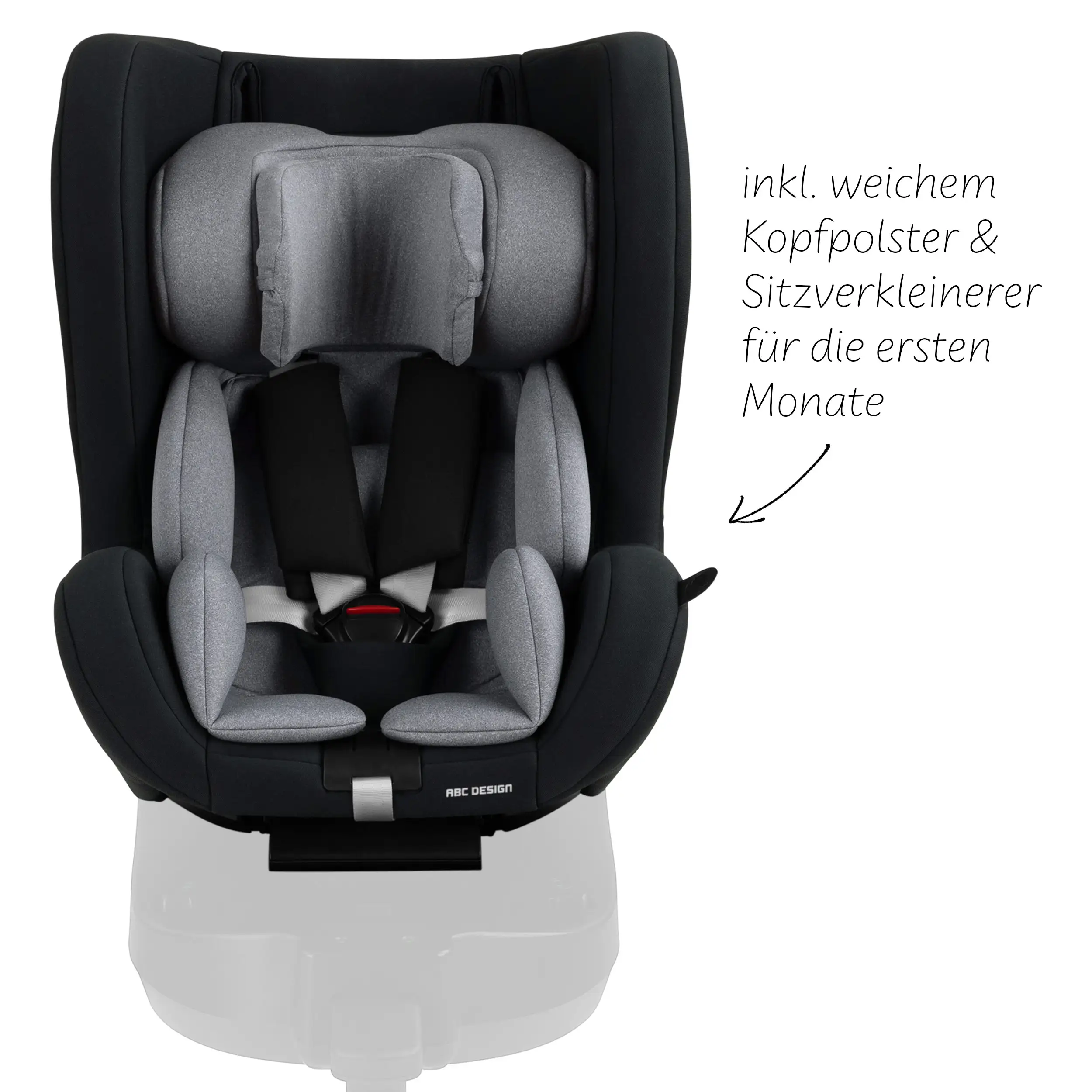 Reboard Car Seat Lily i-Size (from birth to 4 years) - Graphite Reboard Car Seat Lily i-Size (from birth to 4 years) - Graphite