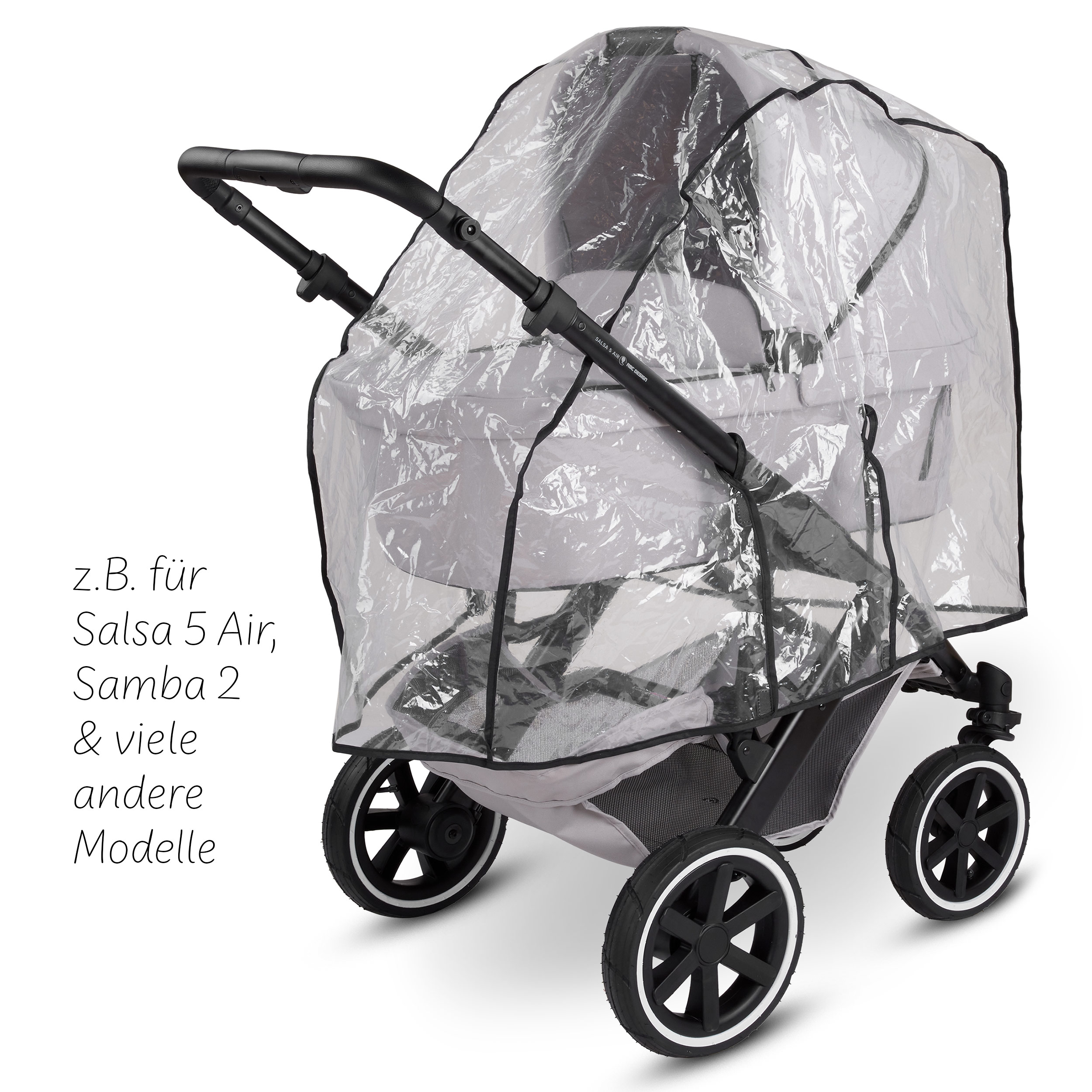 Housse de pluie pour poussette Salsa 4 Air, Samba Housse de pluie pour poussette Salsa 4 Air, Samba