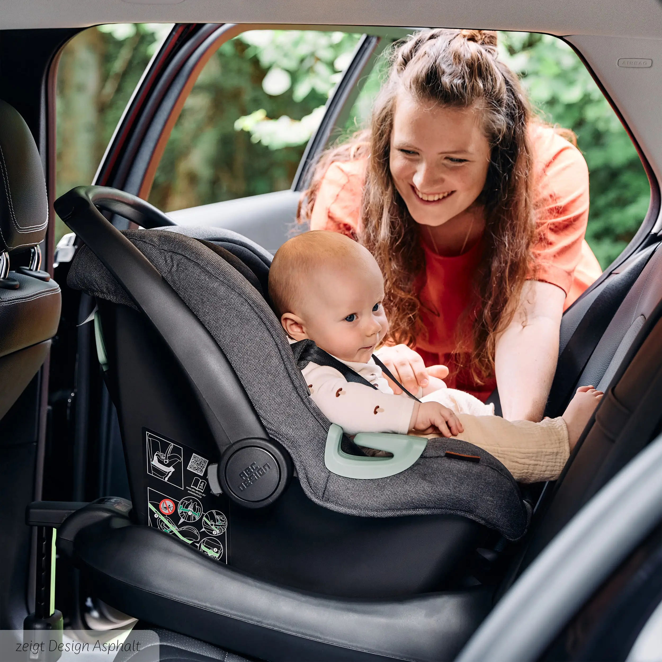 Infant Car Seat Tulip i-Size (for Newborn Babys) - Camel Infant Car Seat Tulip i-Size (for Newborn Babys) - Camel