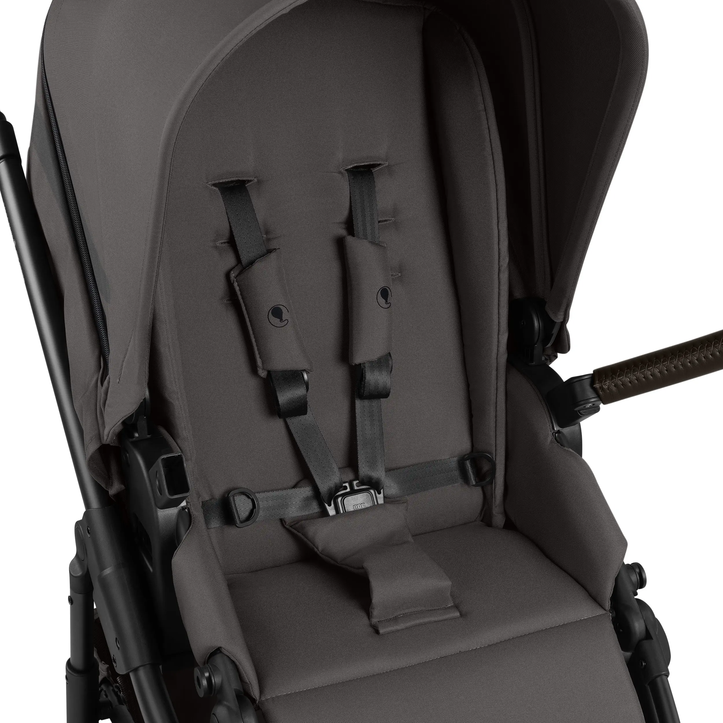 3in1 Kinderwagen-Set Salsa Core inkl. Babyschale mit Liegefunktion Calla - Falcon