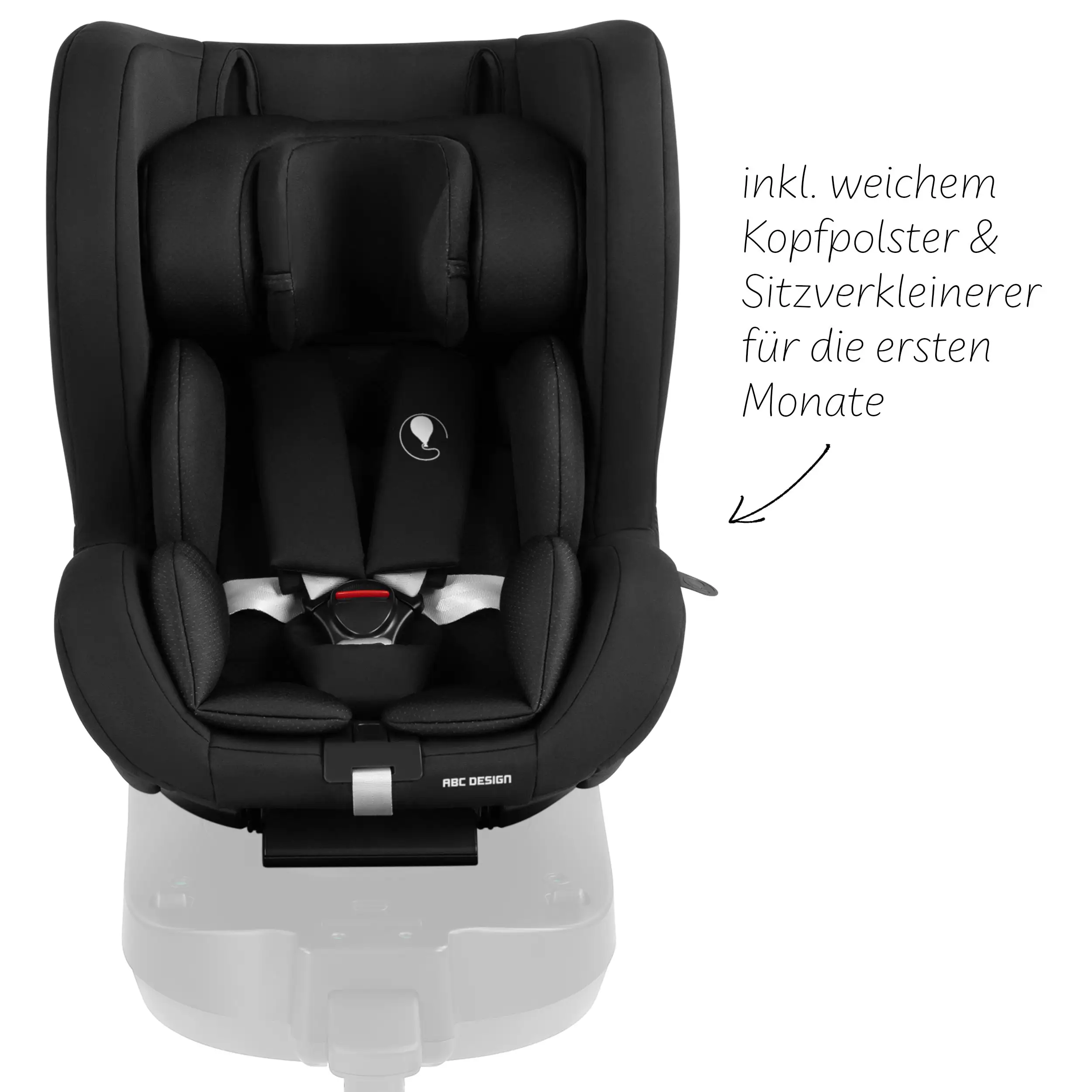 Kindersitz Lily i-Size - Black