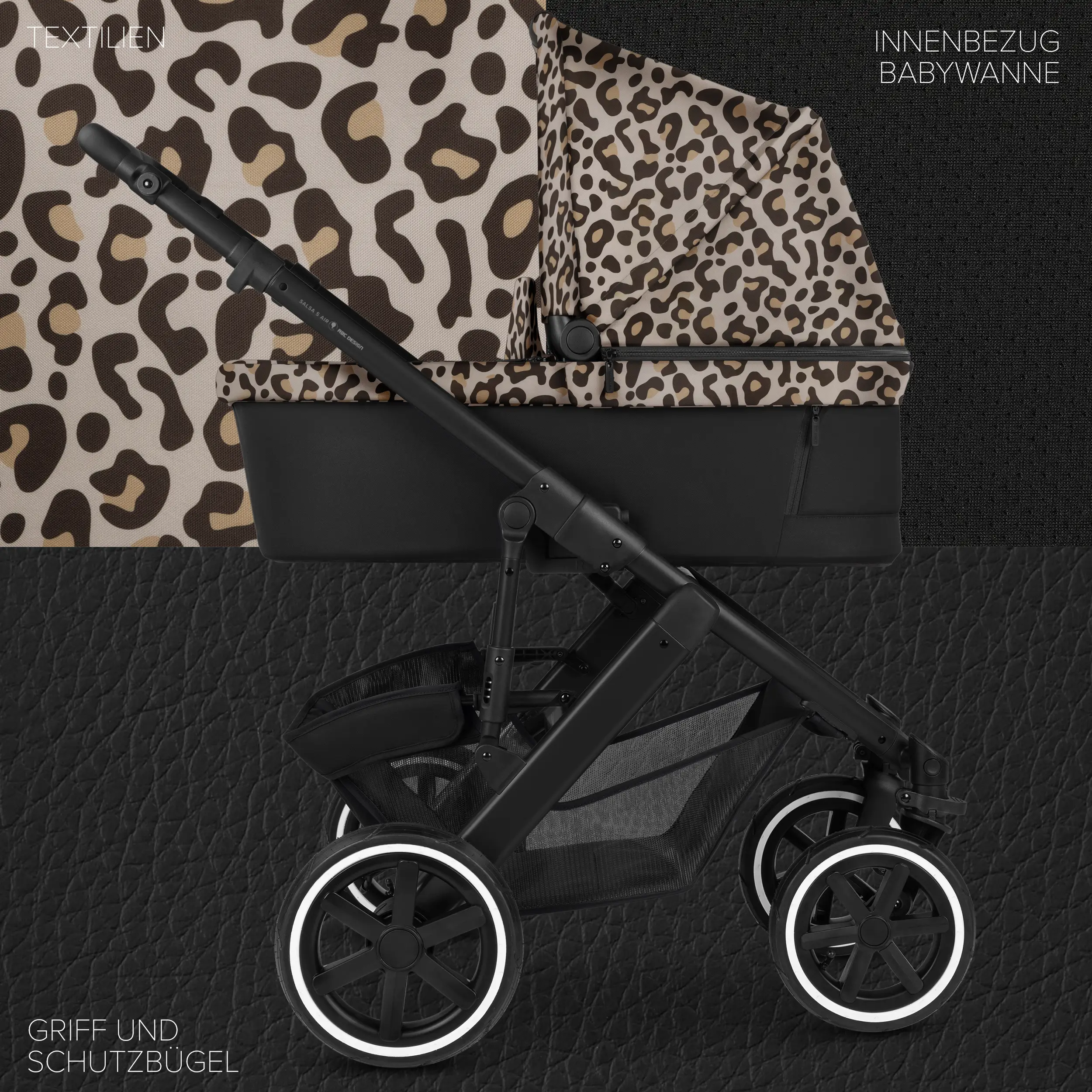 Kombi-Kinderwagen Salsa 5 Air - Leo