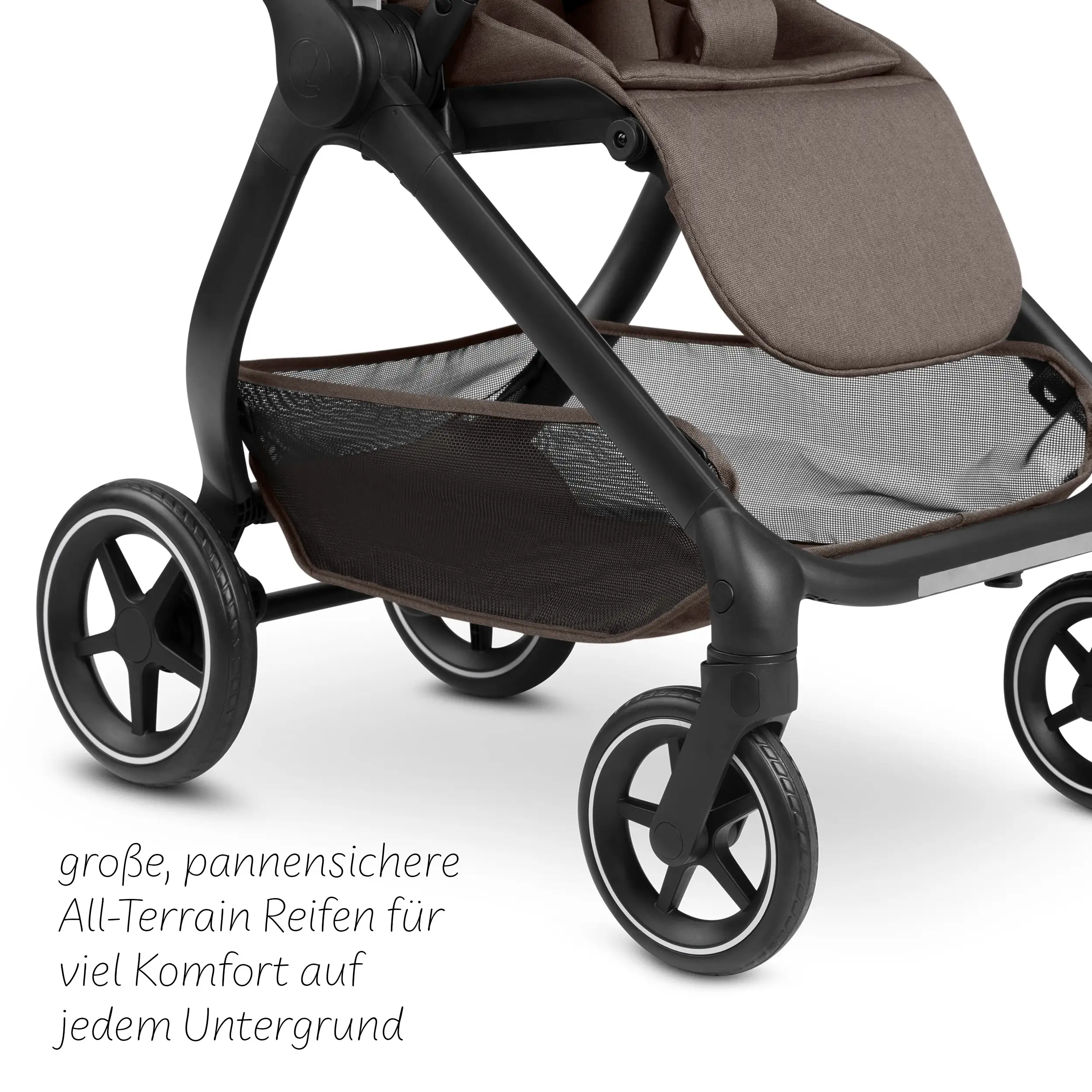 3in1 Kinderwagen-Set City Life inkl. Babyschale Maxi Cosi Pebble 360 Pro 2 - Nature