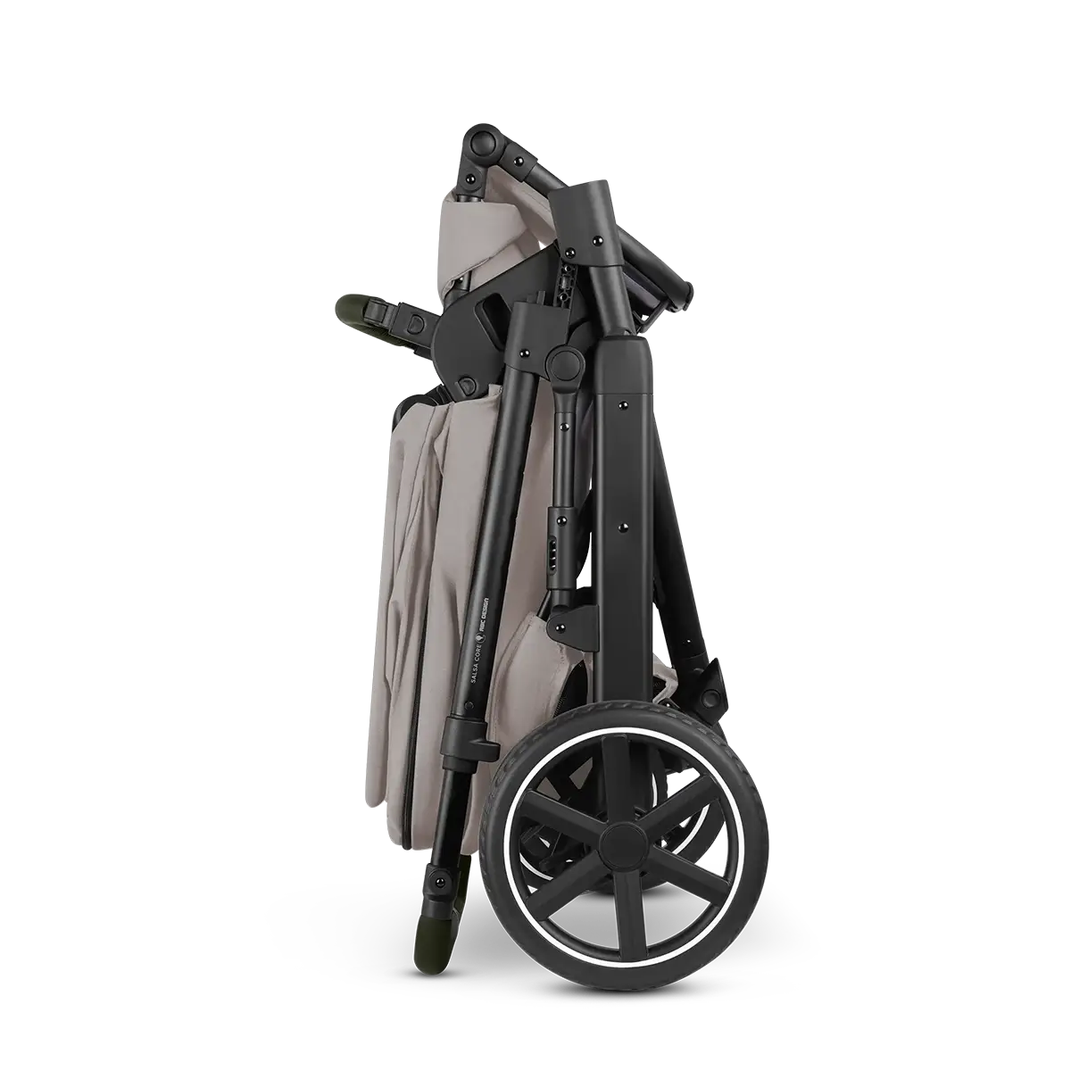 Lightweight and compact when folded