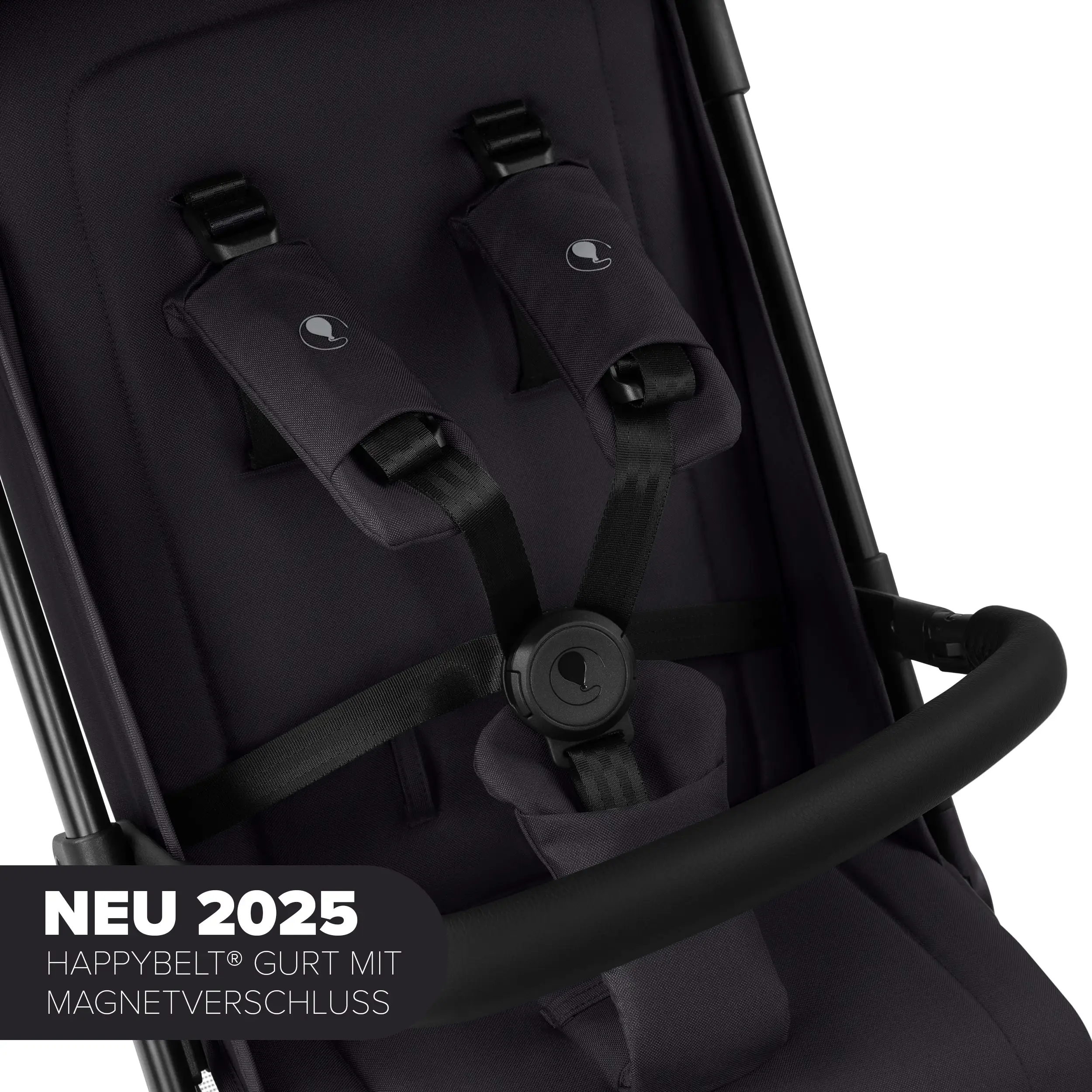 Reisebuggy Ping 3 Travel mit Zubehörset  - Coal