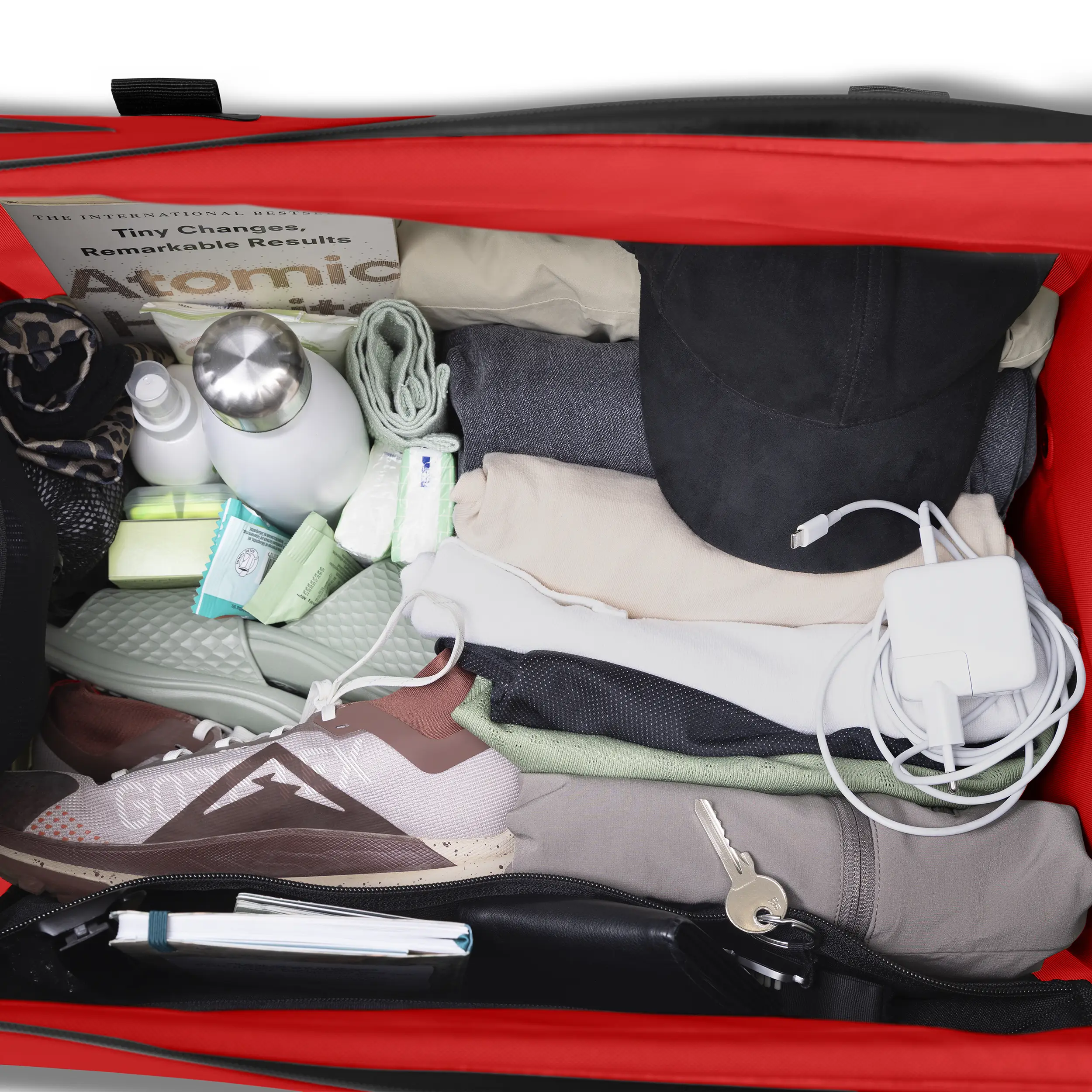 Reisetasche Locarno 45L für Alltag, Reisen & Profi Einsatz - Mango