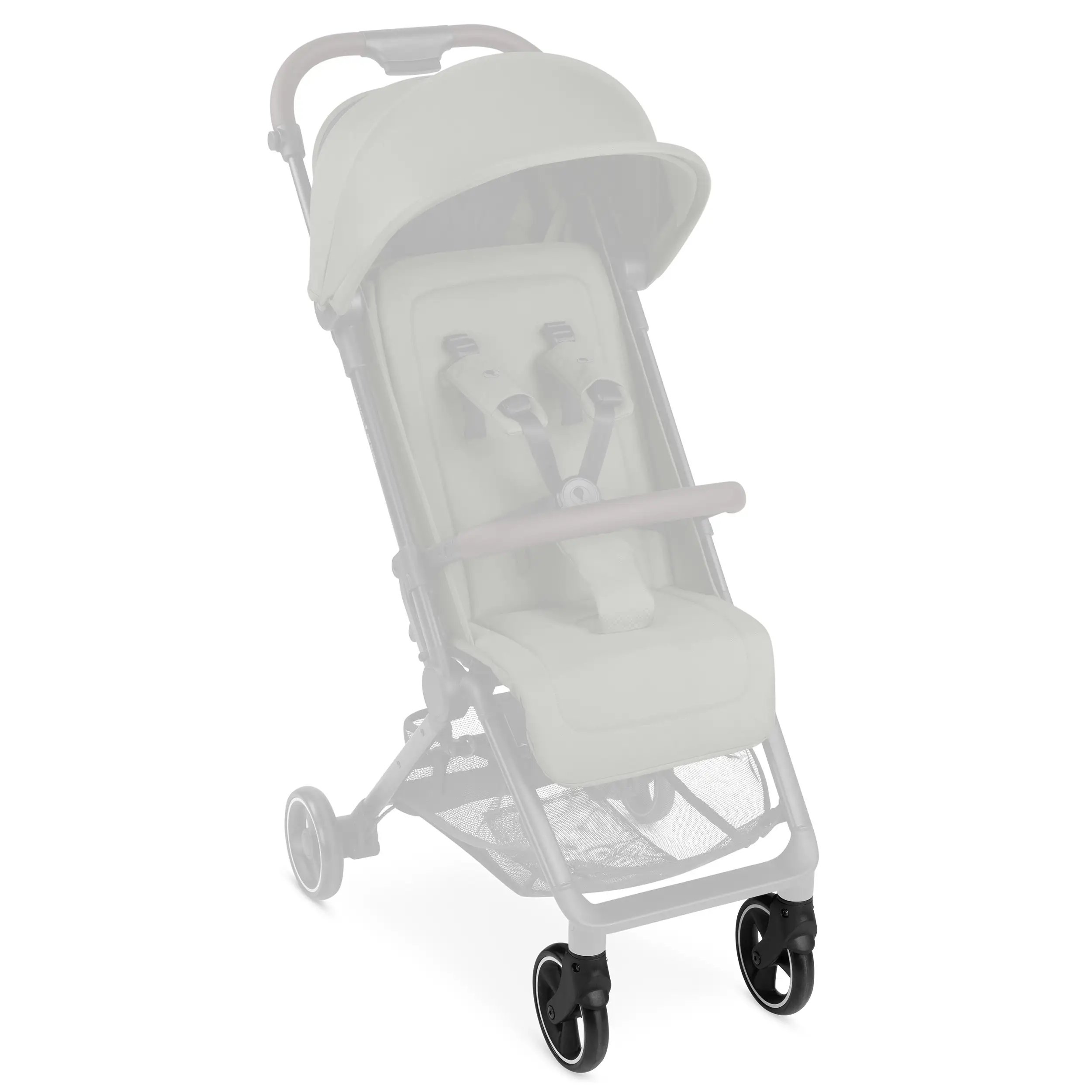 Vorderräder Satz (2 Stück) für Ping 3 Travel  / Ping Two - EVA Black / White Wall Vorderräder Satz (2 Stück) für Ping 3 Travel  / Ping Two - EVA Black / White Wall