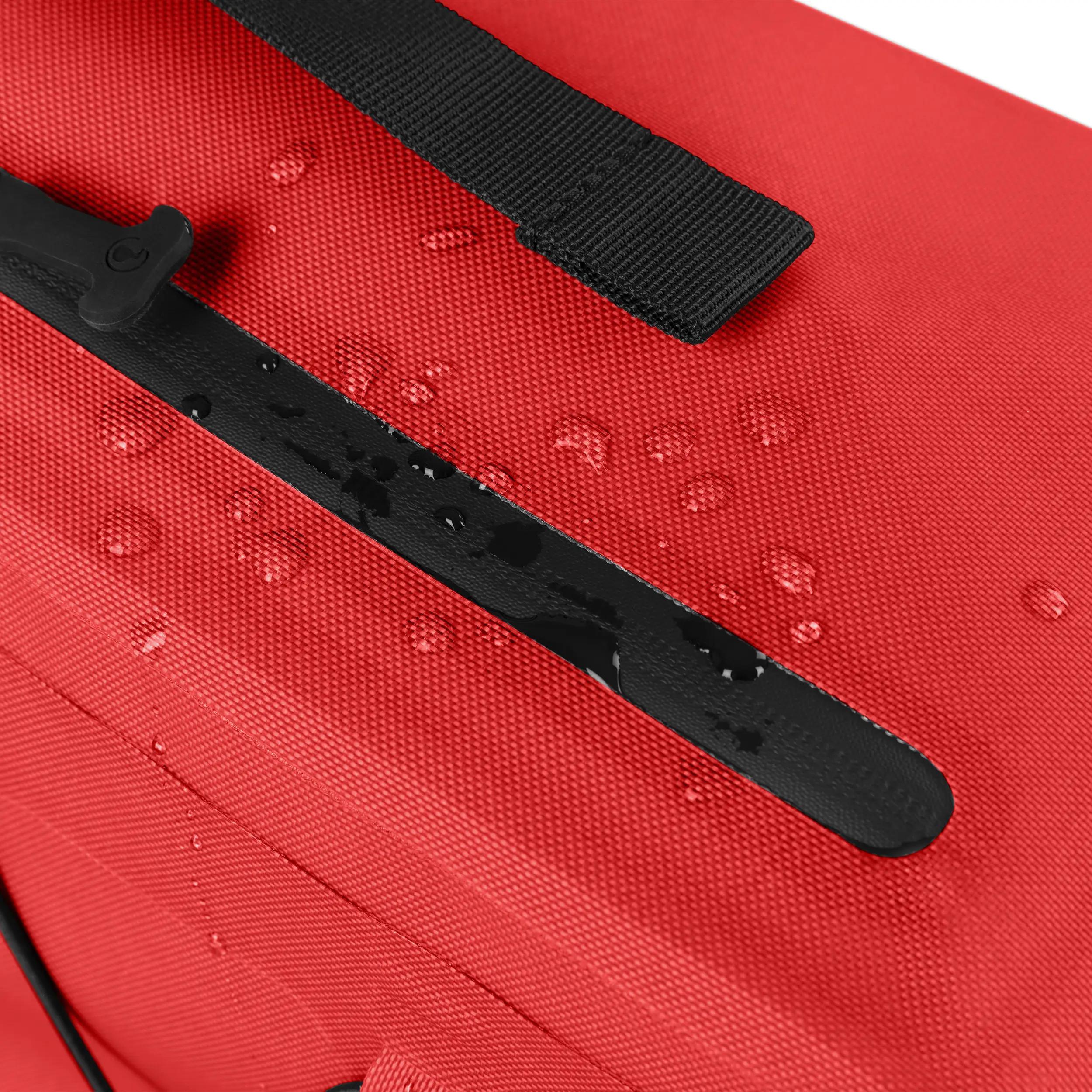 Satteltasche Sion 20L für Kinderwagen Fahrradanhänger & Alltag - Mango
