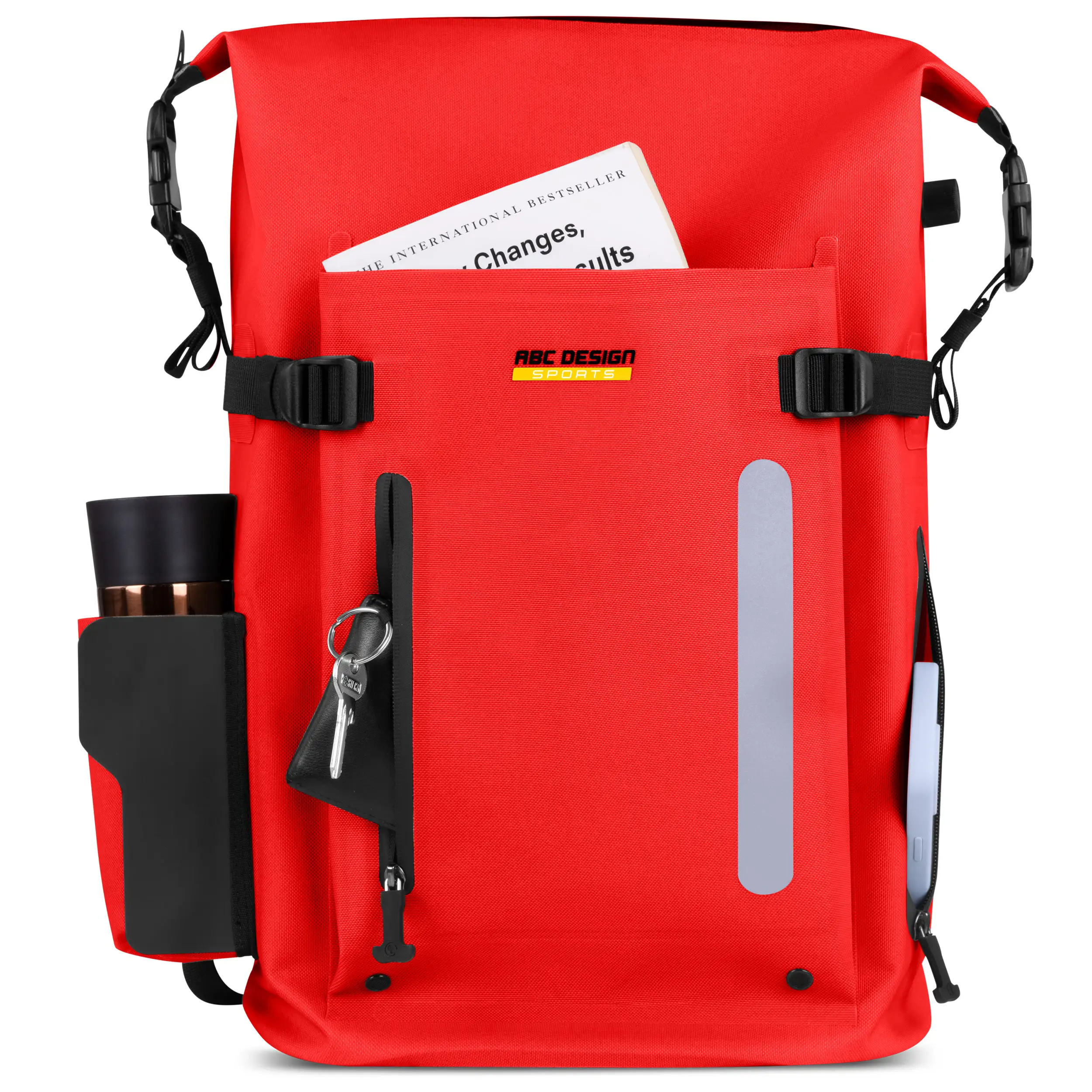 Rucksack Zürich 24L für den Alltag & Büro - Mango