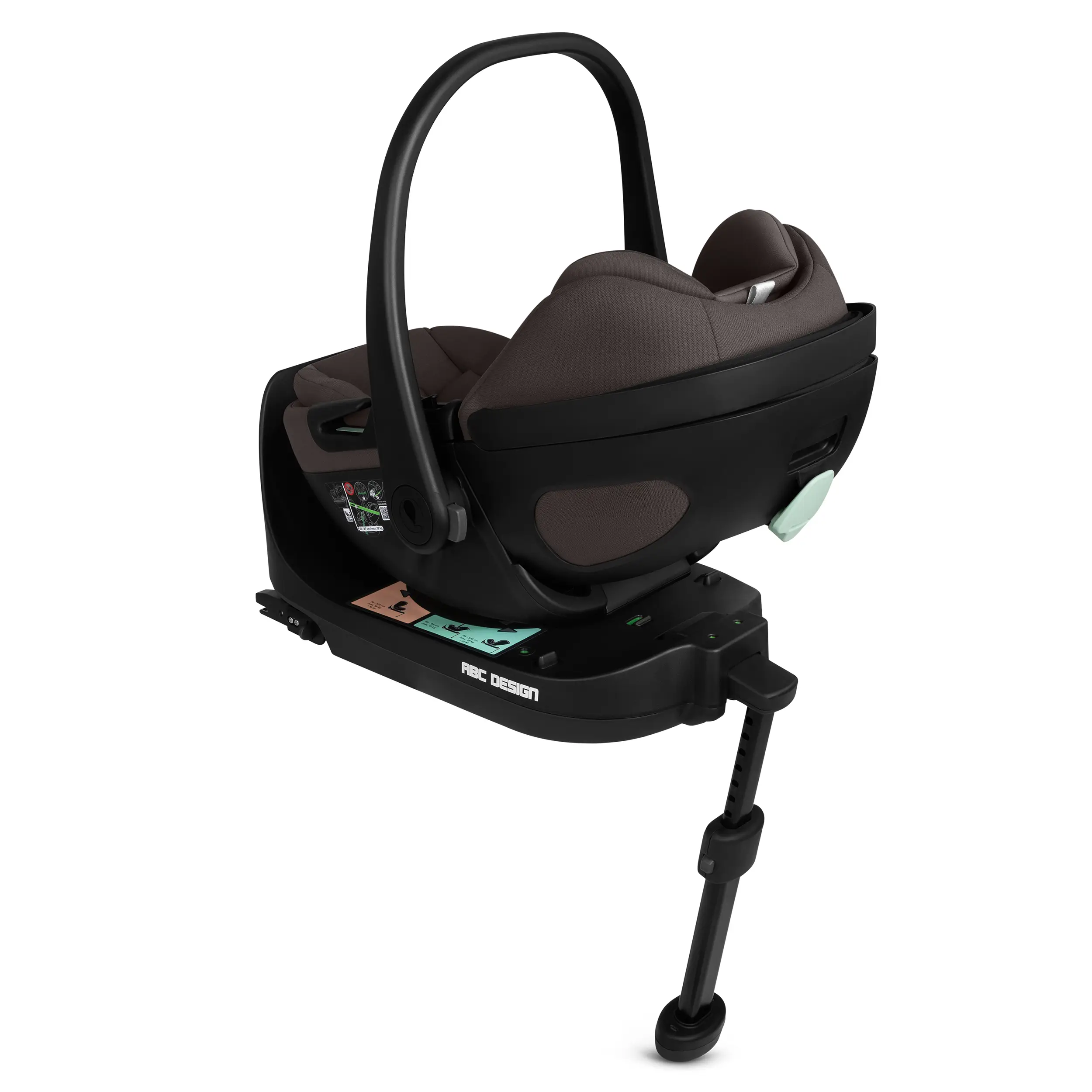 Babyschale mit Liegefunktion Calla i-Size - Falcon