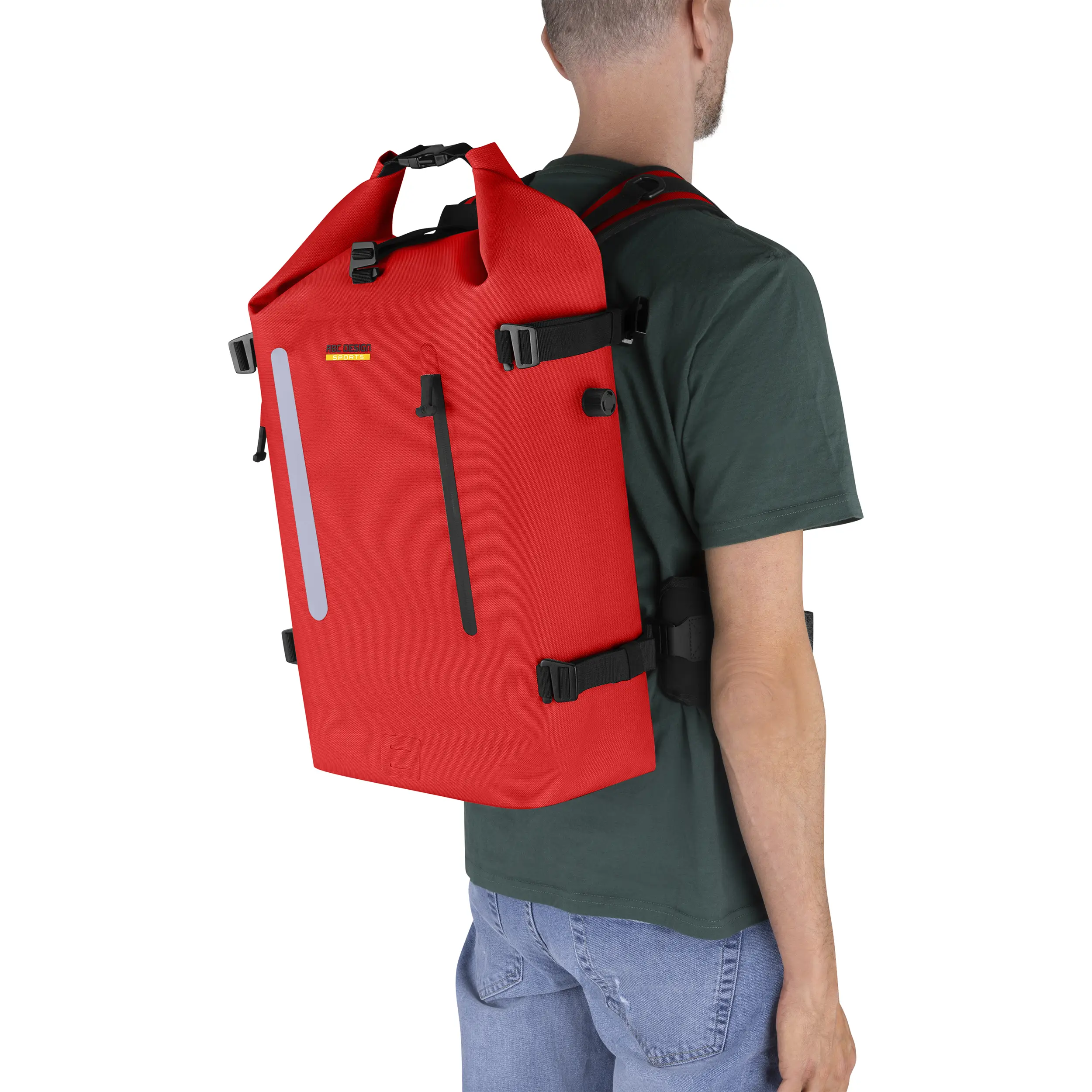 Outdoor-Rucksack Solothurn 22L für Alltag & Abenteuer - Mango