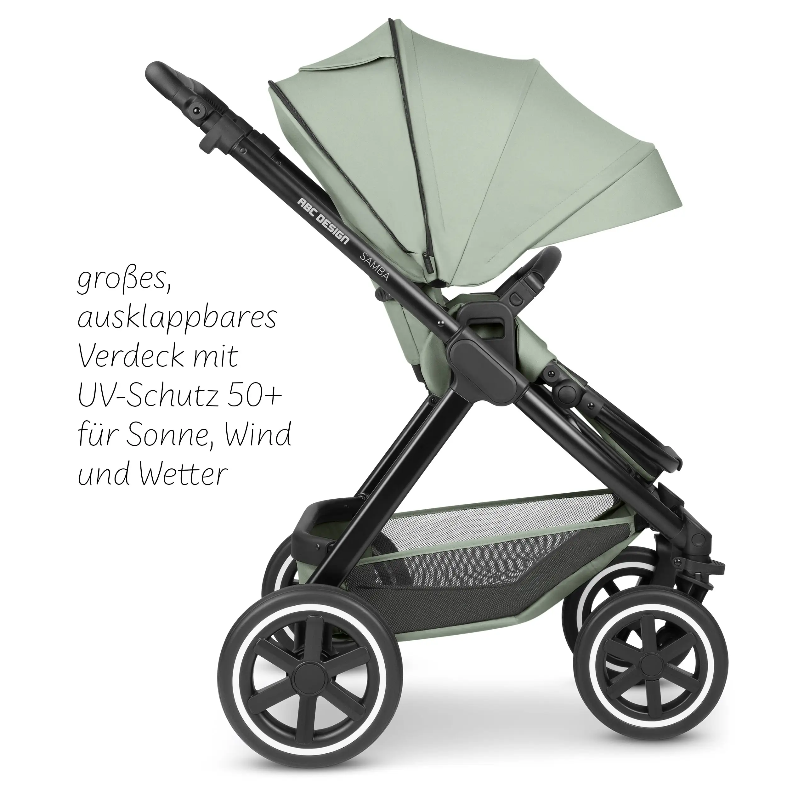 Sportwagen Samba - Pine