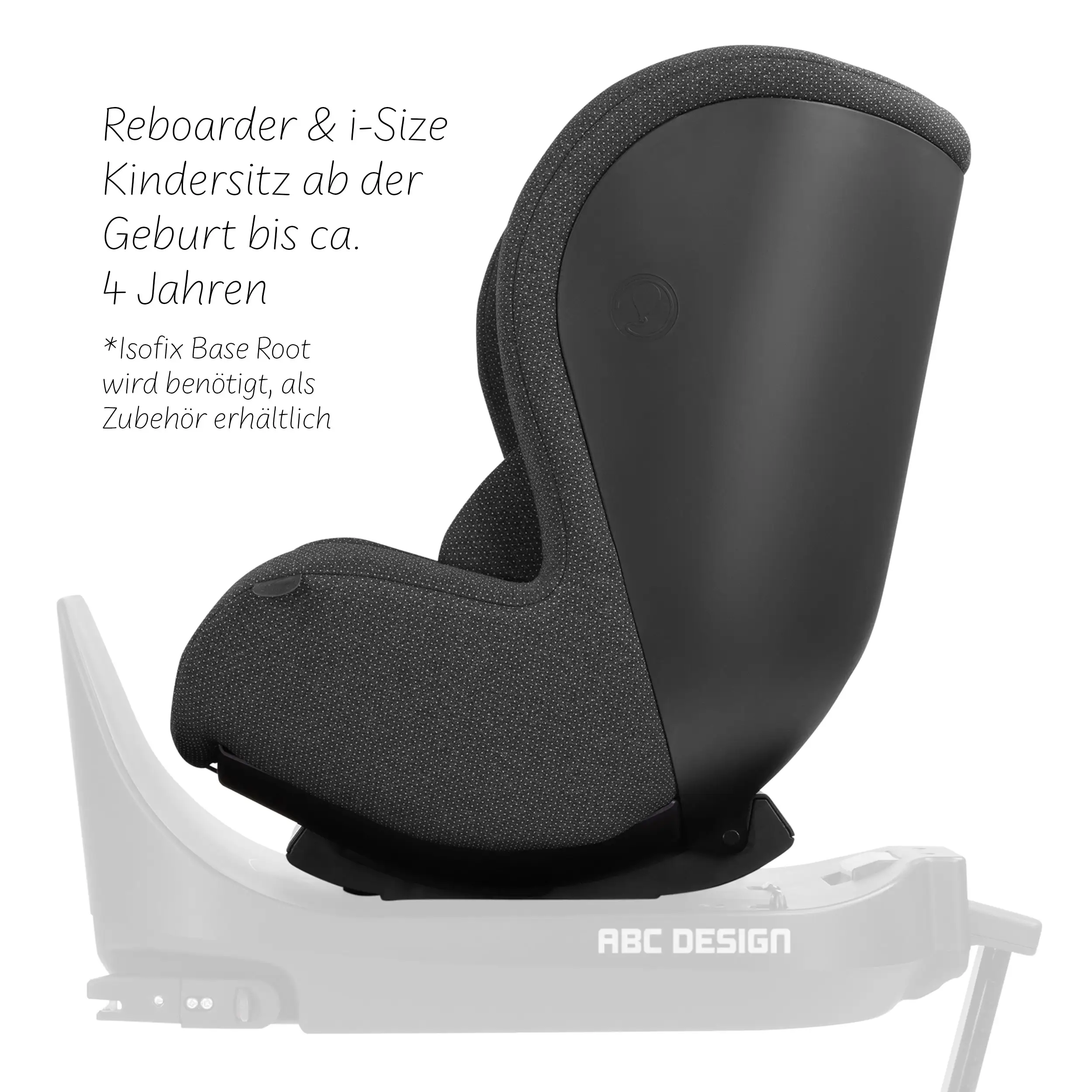 Siège auto Reboard Lily i-Size (de la naissance à 4 ans) - Bubble Siège auto Reboard Lily i-Size (de la naissance à 4 ans) - Bubble
